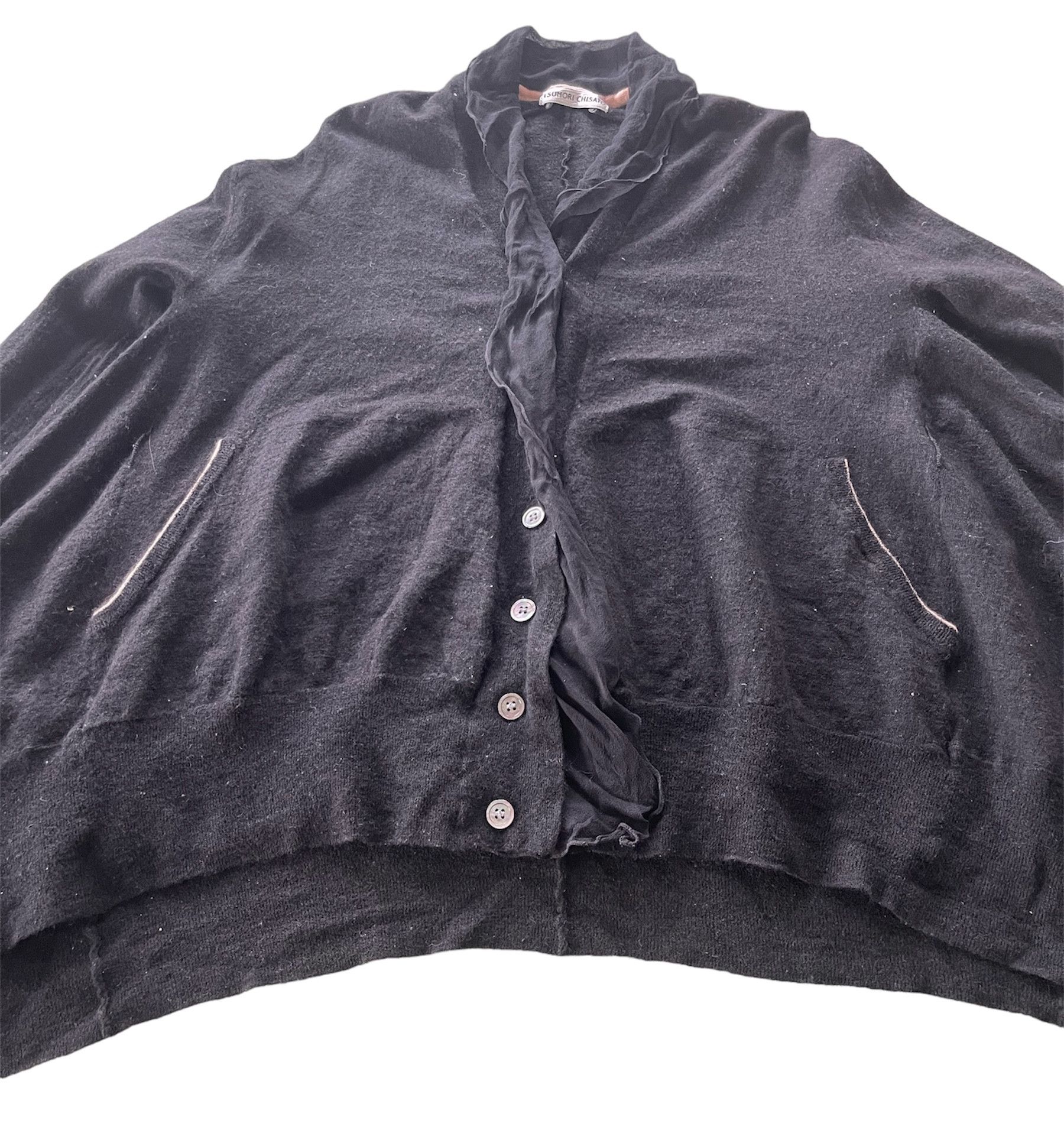 Issey Miyake TSUMORI CHISATO BLOUSE JAPAN Size XS / US 0-2 / IT 36-38 - 5 Thumbnail