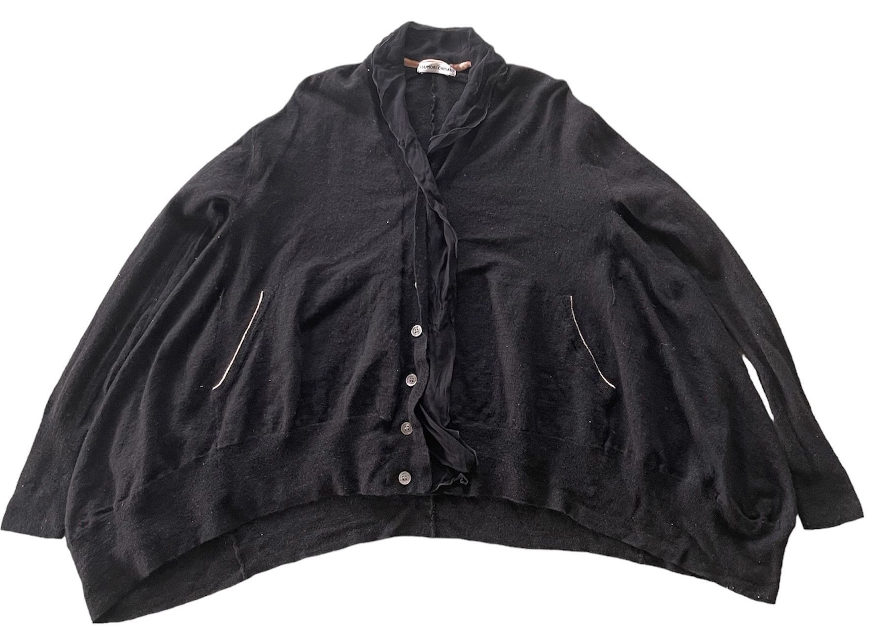 Issey Miyake TSUMORI CHISATO BLOUSE JAPAN Size XS / US 0-2 / IT 36-38 - 1 Thumbnail