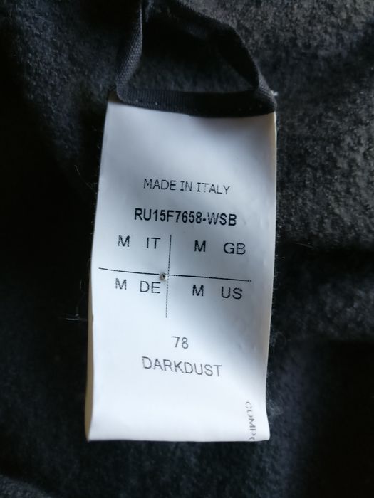 Rick Owens Cashmere Zip-Up Hoodie | Grailed