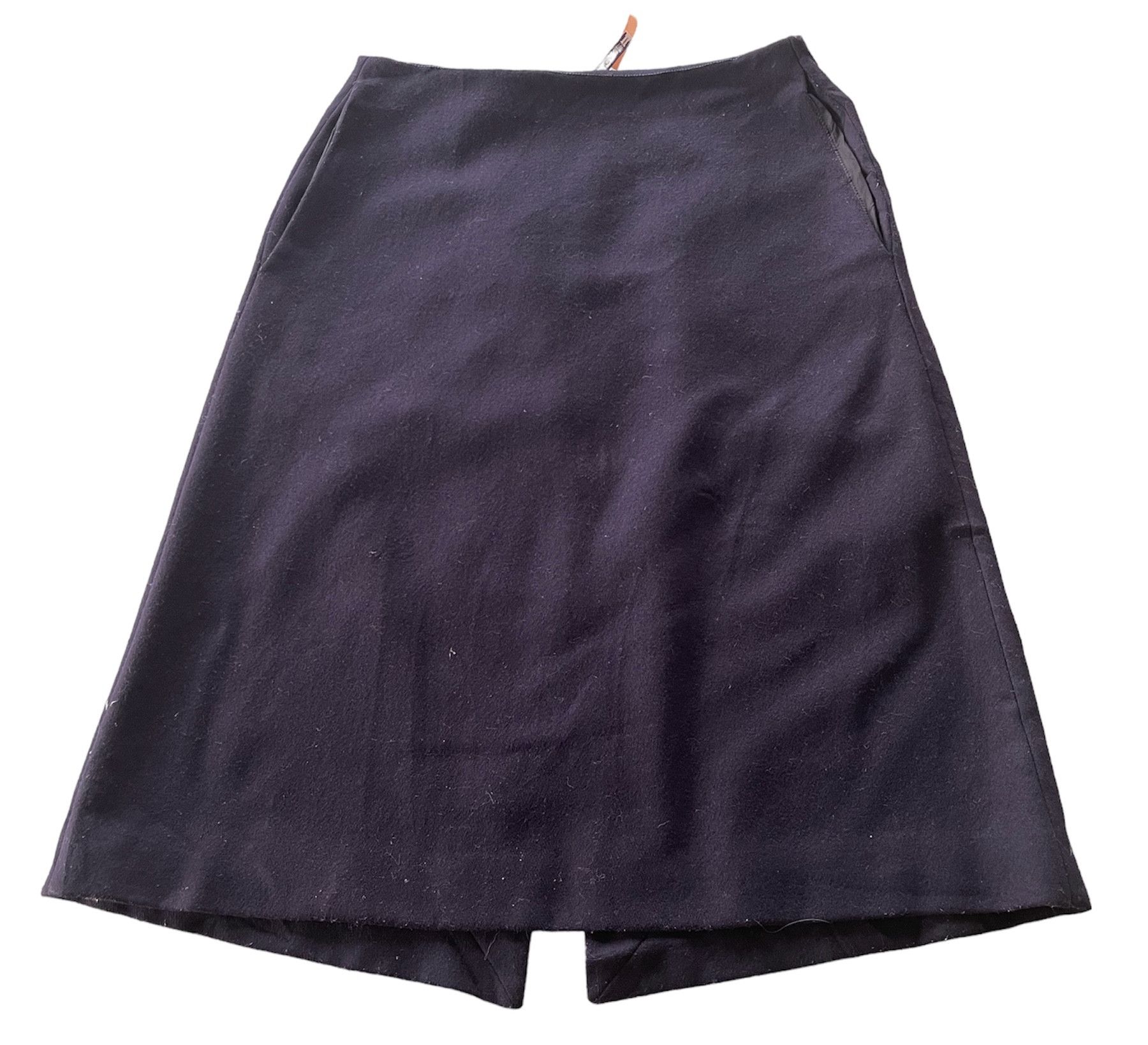 image of Jil Sander Skirt Wool Italy in Blue, Women's (Size 36)