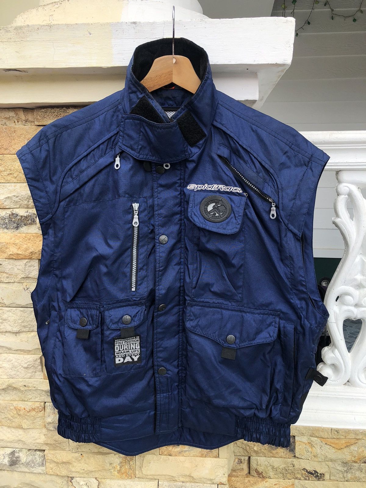Vintage Last Drop🔥Rare🔥Vintage Spidi Racing Half Jacket Size US L / EU 52-54 / 3 - 1 Thumbnail