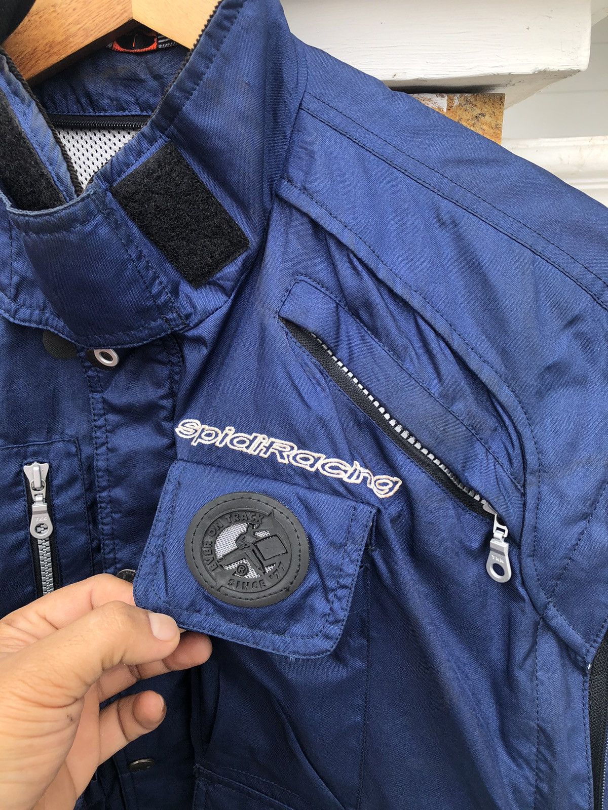 Vintage Last Drop🔥Rare🔥Vintage Spidi Racing Half Jacket Size US L / EU 52-54 / 3 - 5 Thumbnail