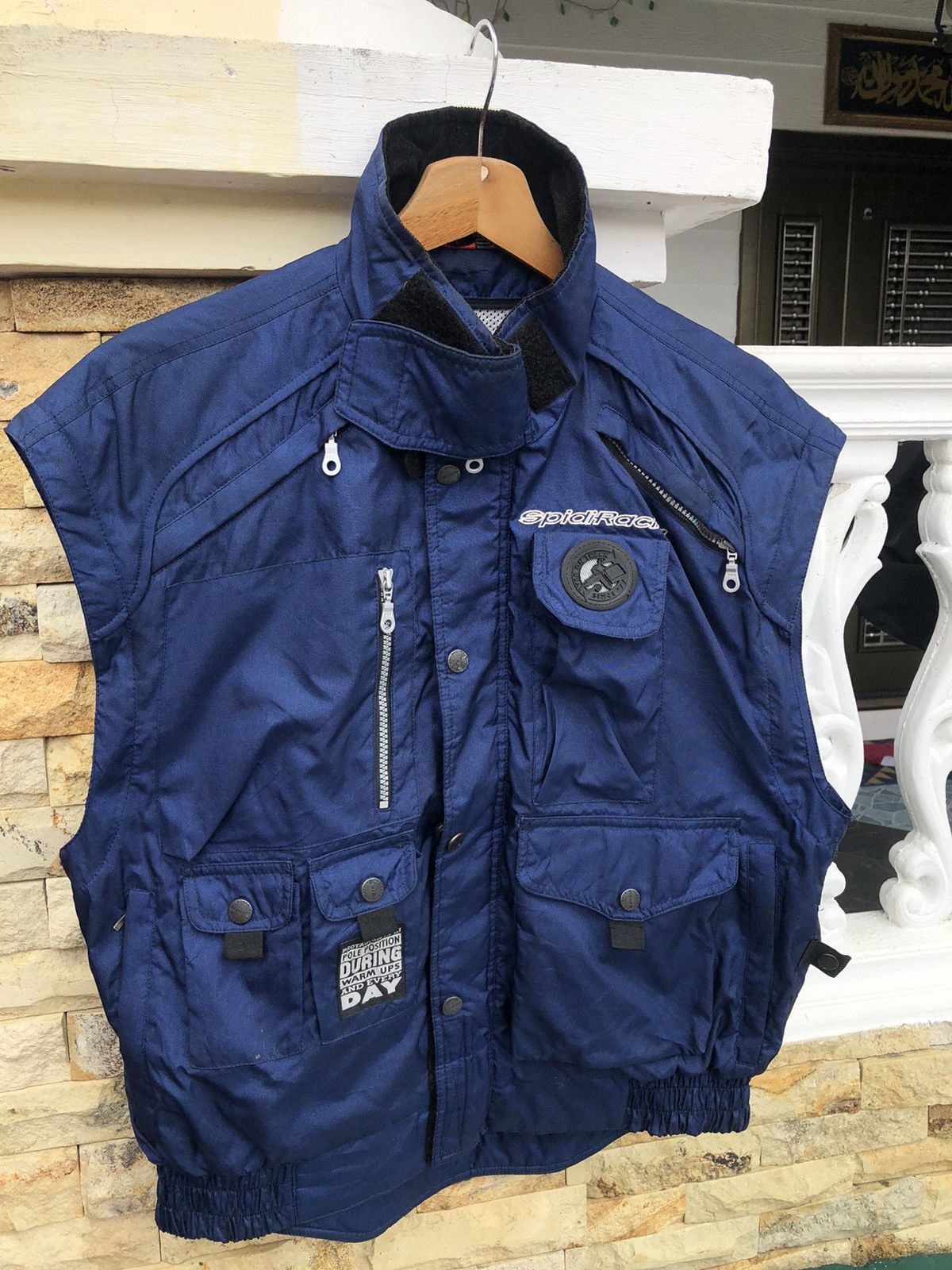 Vintage Last Drop🔥Rare🔥Vintage Spidi Racing Half Jacket Size US L / EU 52-54 / 3 - 2 Thumbnail
