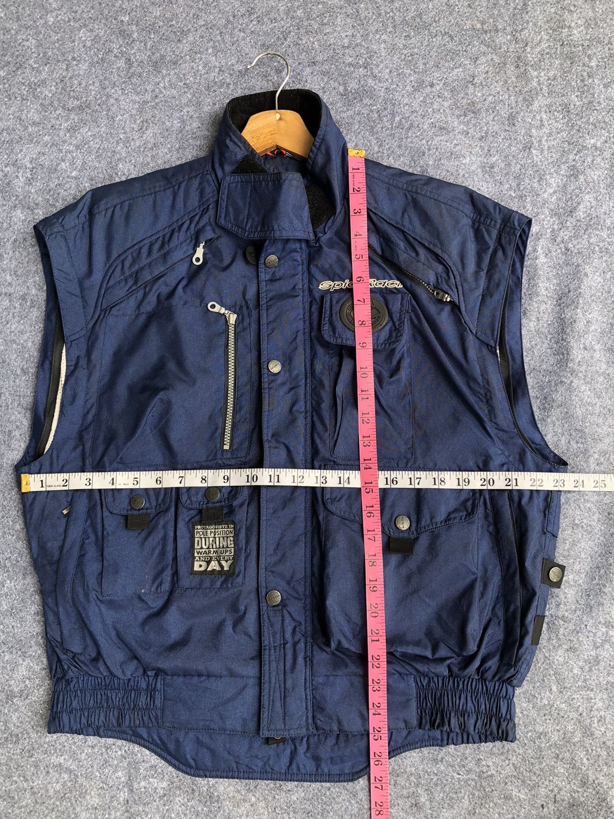 Vintage Last Drop🔥Rare🔥Vintage Spidi Racing Half Jacket Size US L / EU 52-54 / 3 - 16 Thumbnail