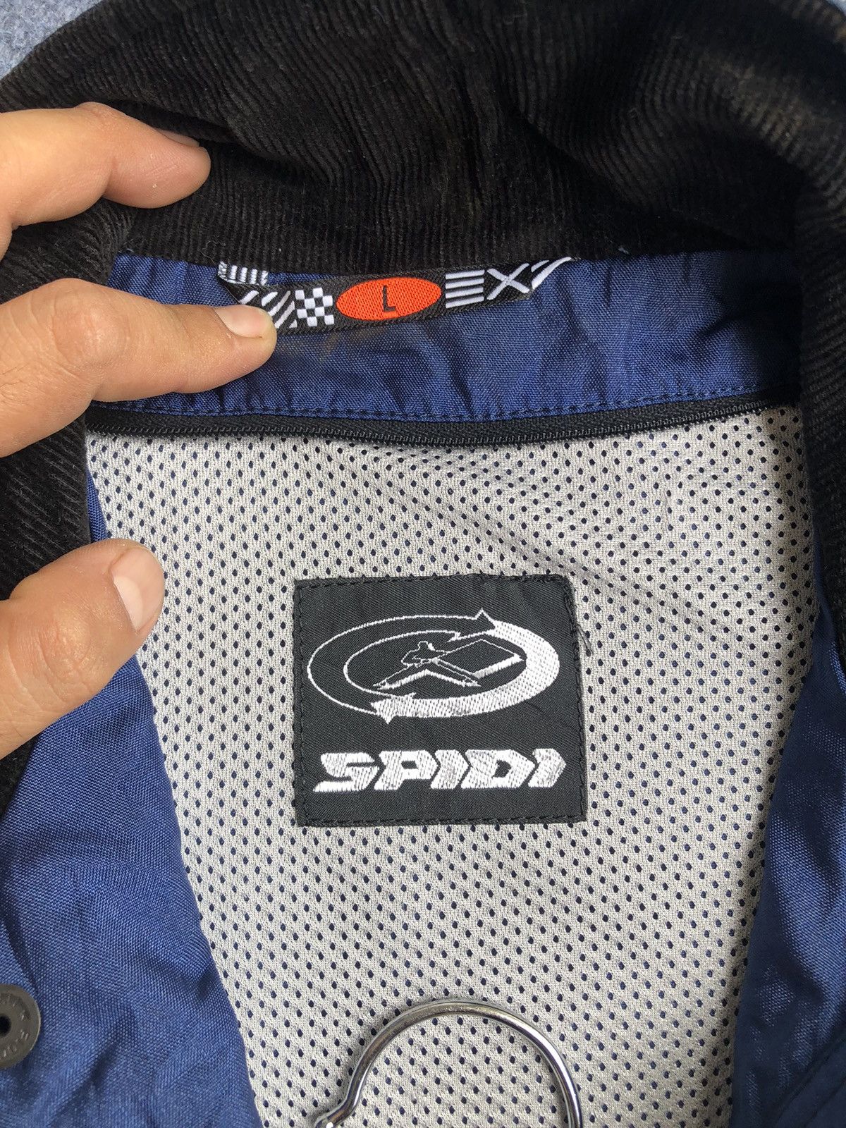Vintage Last Drop🔥Rare🔥Vintage Spidi Racing Half Jacket Size US L / EU 52-54 / 3 - 15 Thumbnail