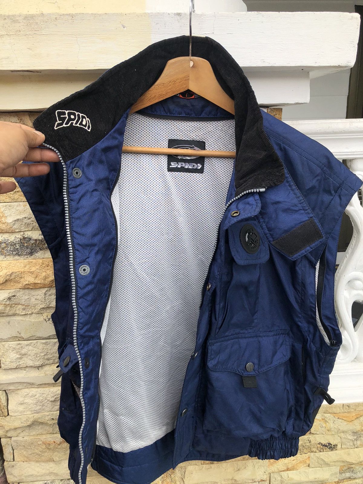 Vintage Last Drop🔥Rare🔥Vintage Spidi Racing Half Jacket Size US L / EU 52-54 / 3 - 9 Thumbnail