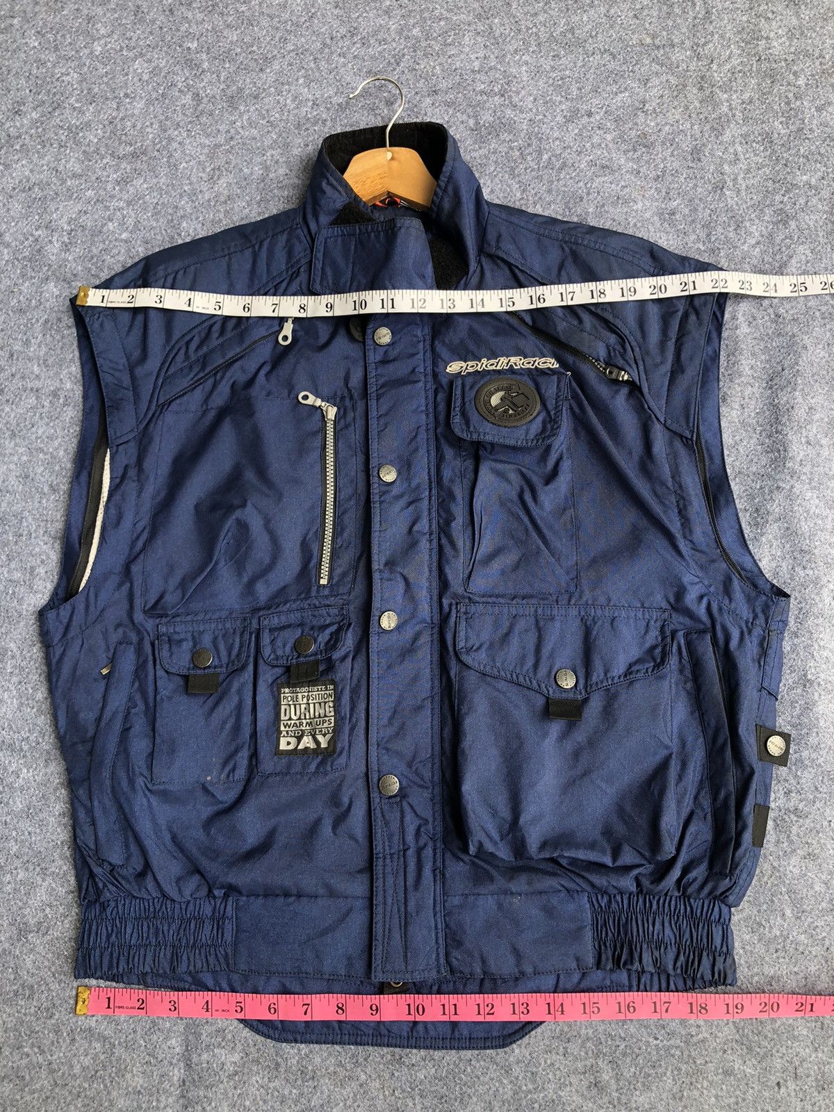 Vintage Last Drop🔥Rare🔥Vintage Spidi Racing Half Jacket Size US L / EU 52-54 / 3 - 17 Thumbnail