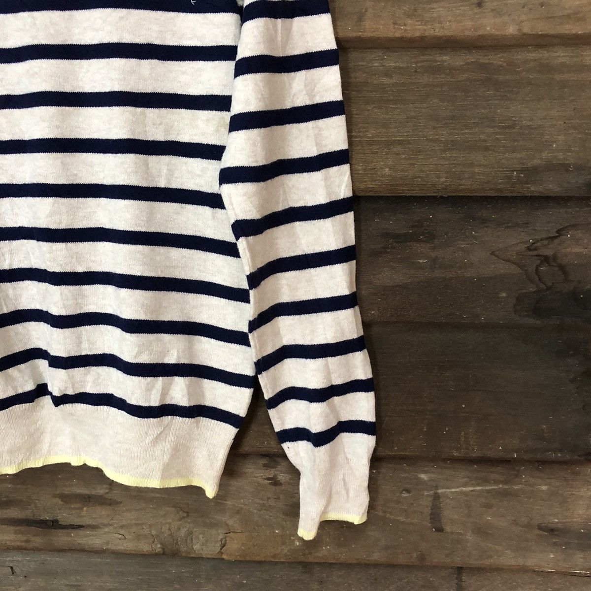 GU GU White Stripe Patterened Cardigans #7274 Size S / US 4 / IT 40 - 13 Thumbnail