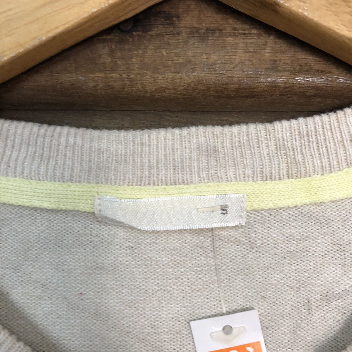 GU GU White Stripe Patterened Cardigans #7274 Size S / US 4 / IT 40 - 9 Thumbnail