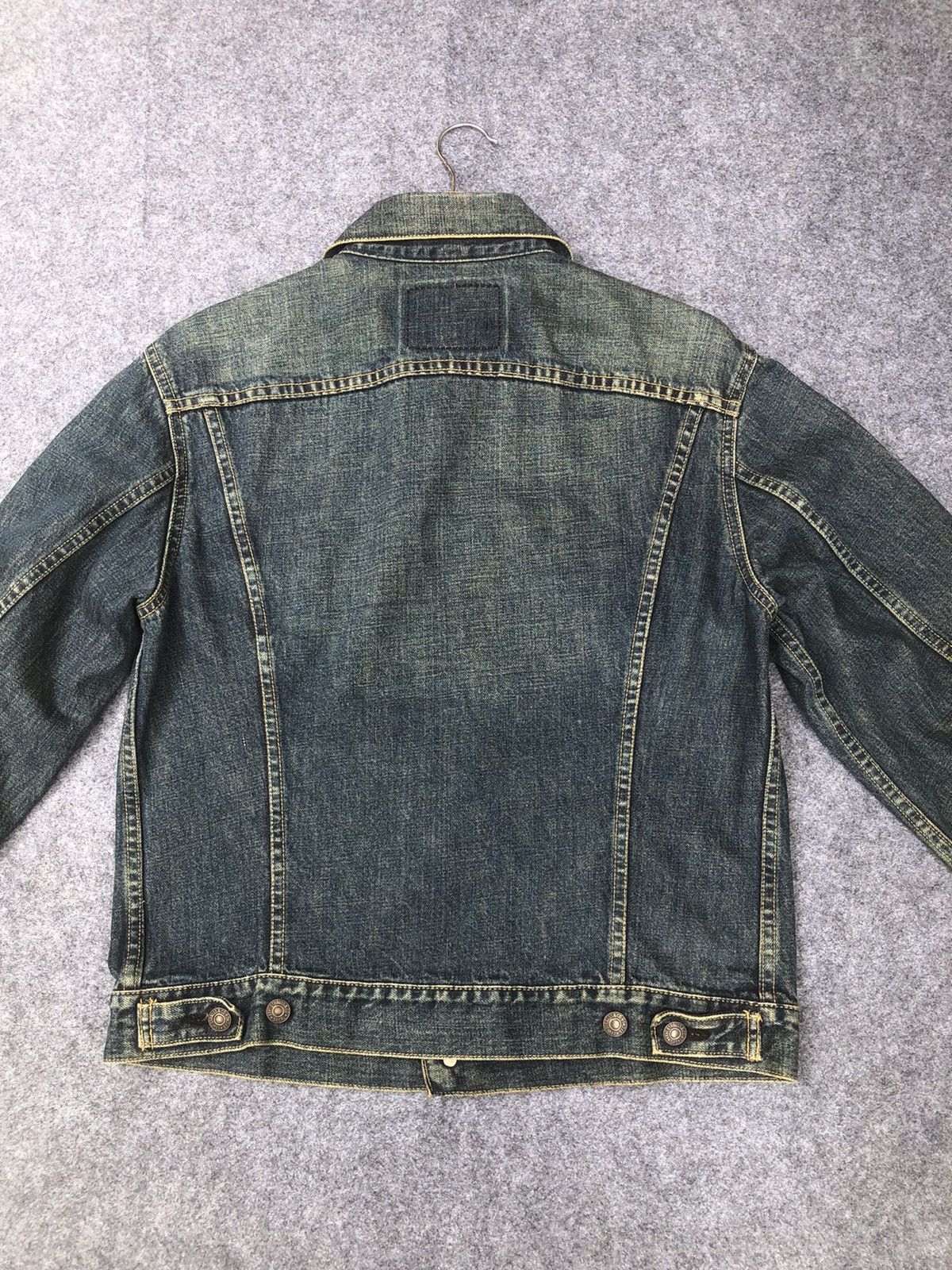 Levi's Rare🔥Vintage Levis Big E Lot 557 Denim Jacket Size US L / EU 52-54 / 3 - 16 Thumbnail