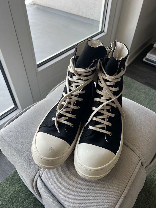 Rick Owens Rick Owens High Top Drkshdw | Grailed