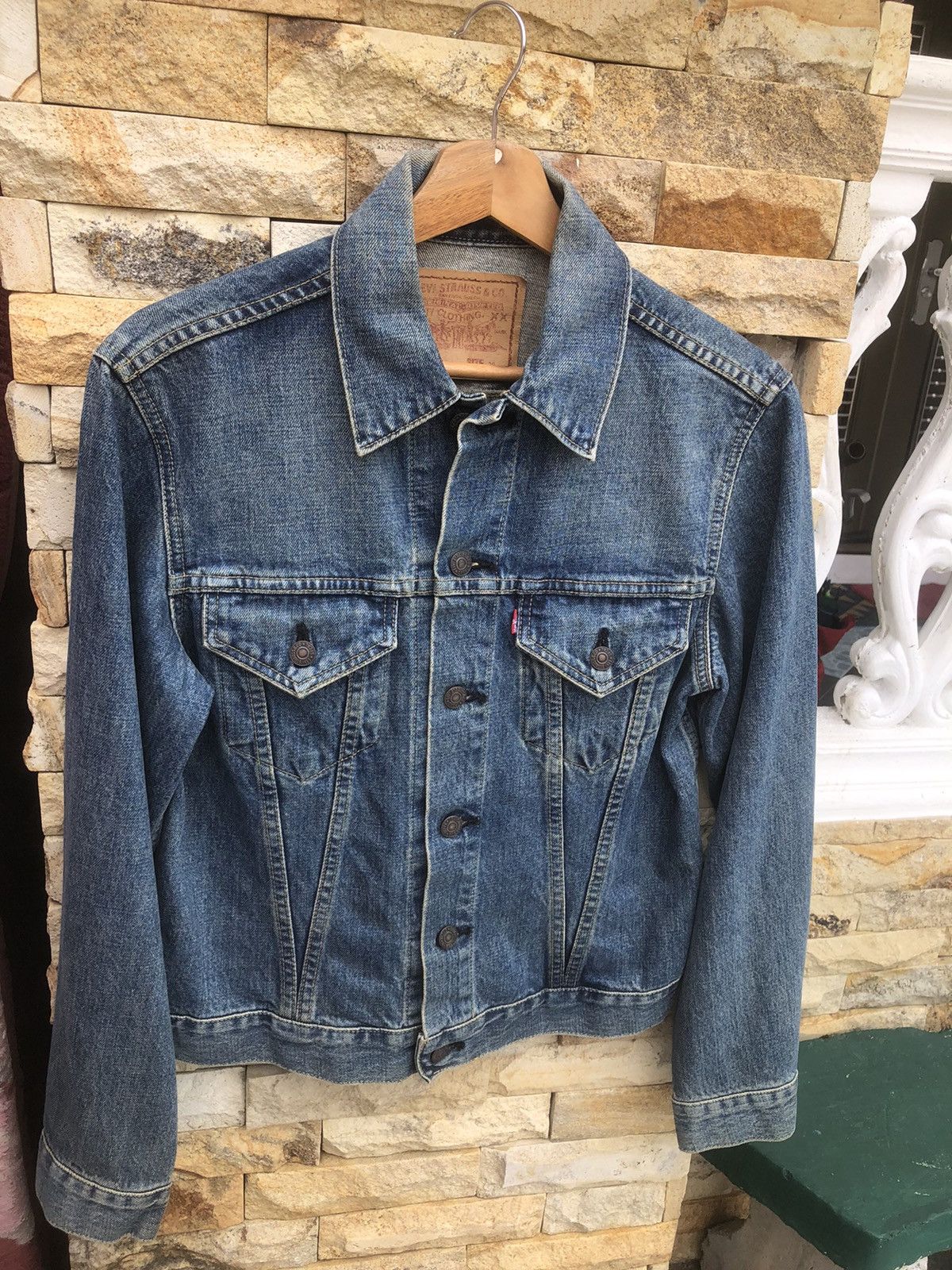 Denim Jacket × Levi's Vintage Clothing × Vintage Last Drop
