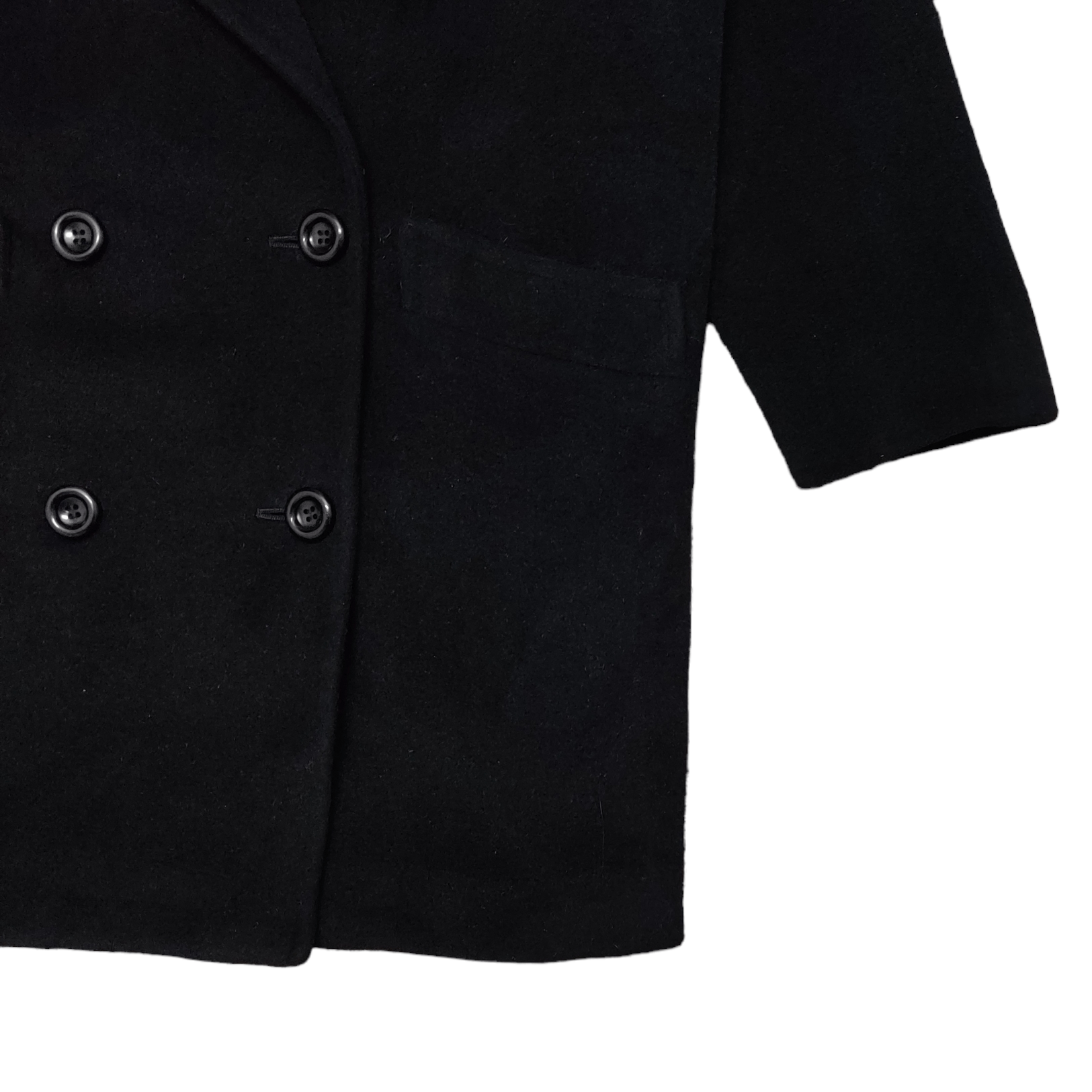Christian Dior Monsieur Vintage Christian Dior Double Breasted Wool Coat Size US M / EU 48-50 / 2 - 4 Thumbnail