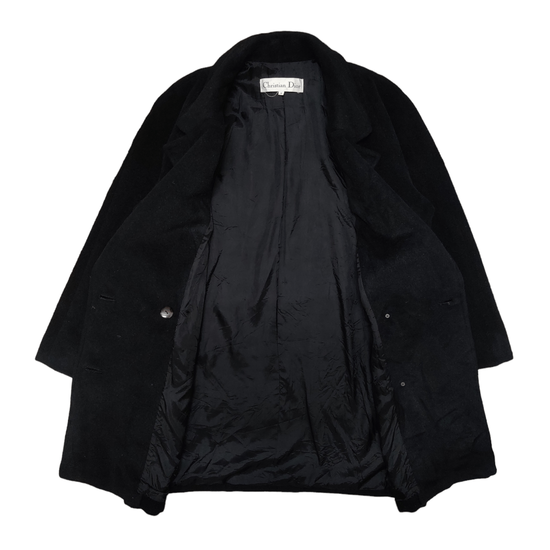 Christian Dior Monsieur Vintage Christian Dior Double Breasted Wool Coat Size US M / EU 48-50 / 2 - 5 Thumbnail