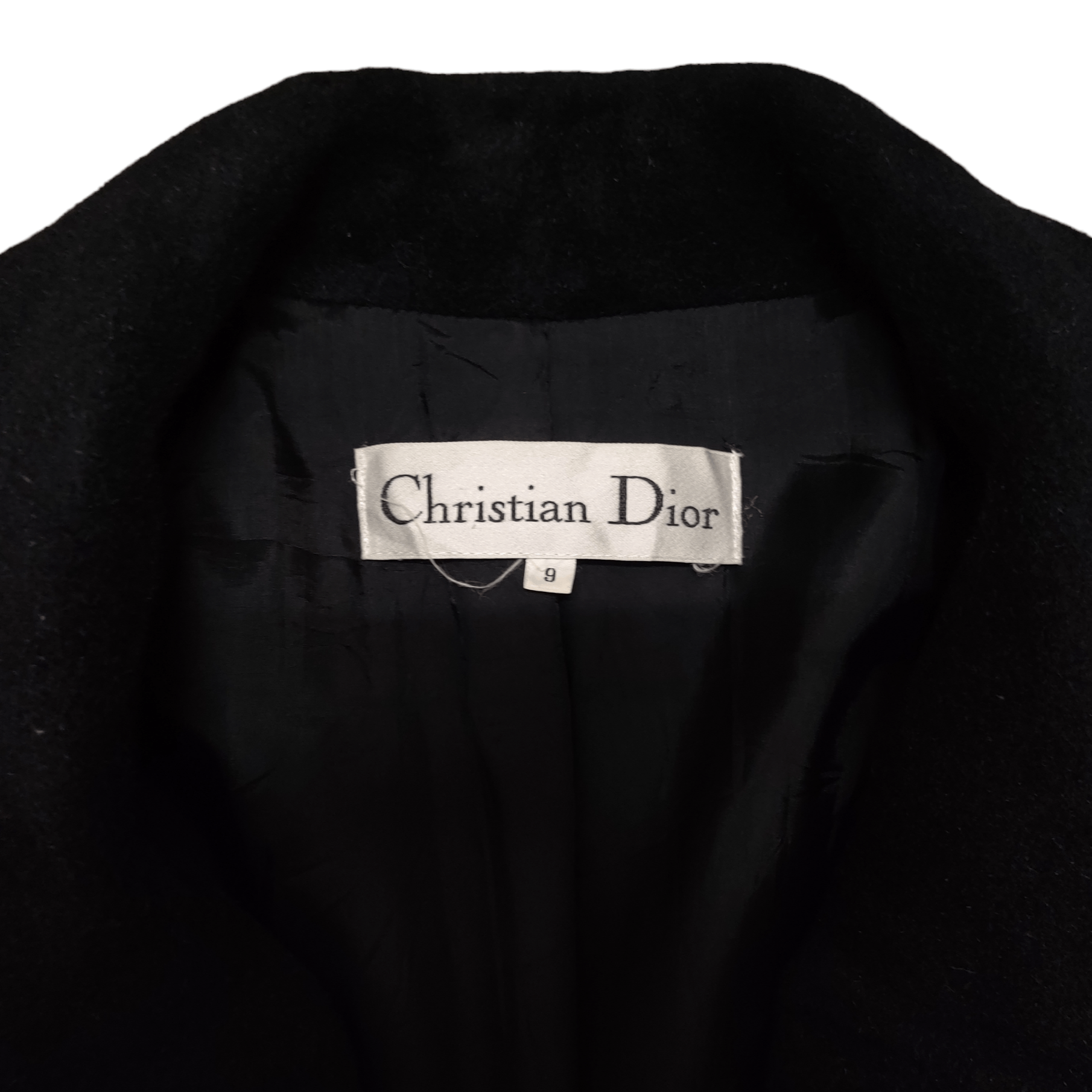 Christian Dior Monsieur Vintage Christian Dior Double Breasted Wool Coat Size US M / EU 48-50 / 2 - 6 Thumbnail