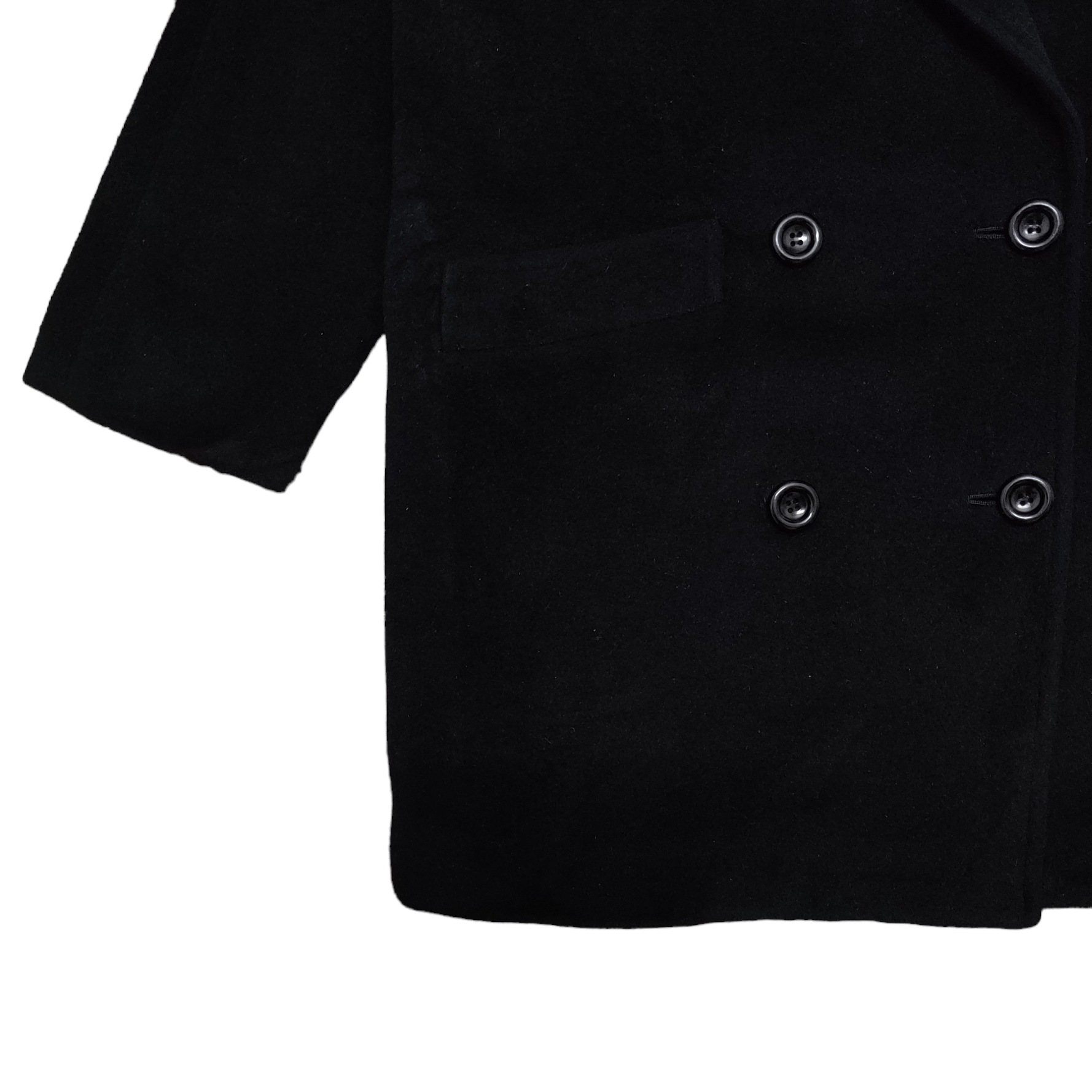 Christian Dior Monsieur Vintage Christian Dior Double Breasted Wool Coat Size US M / EU 48-50 / 2 - 3 Thumbnail