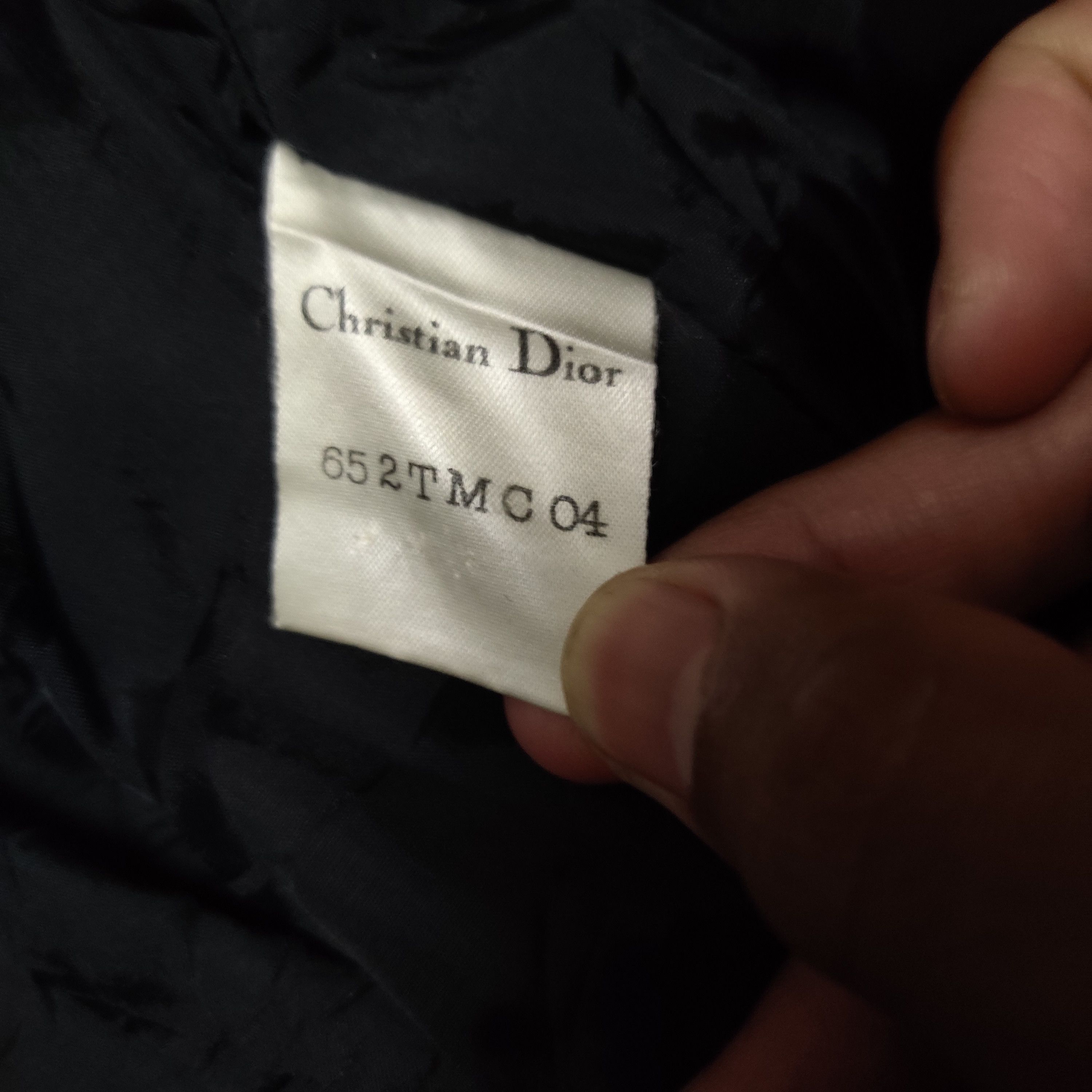 Christian Dior Monsieur Vintage Christian Dior Double Breasted Wool Coat Size US M / EU 48-50 / 2 - 7 Thumbnail
