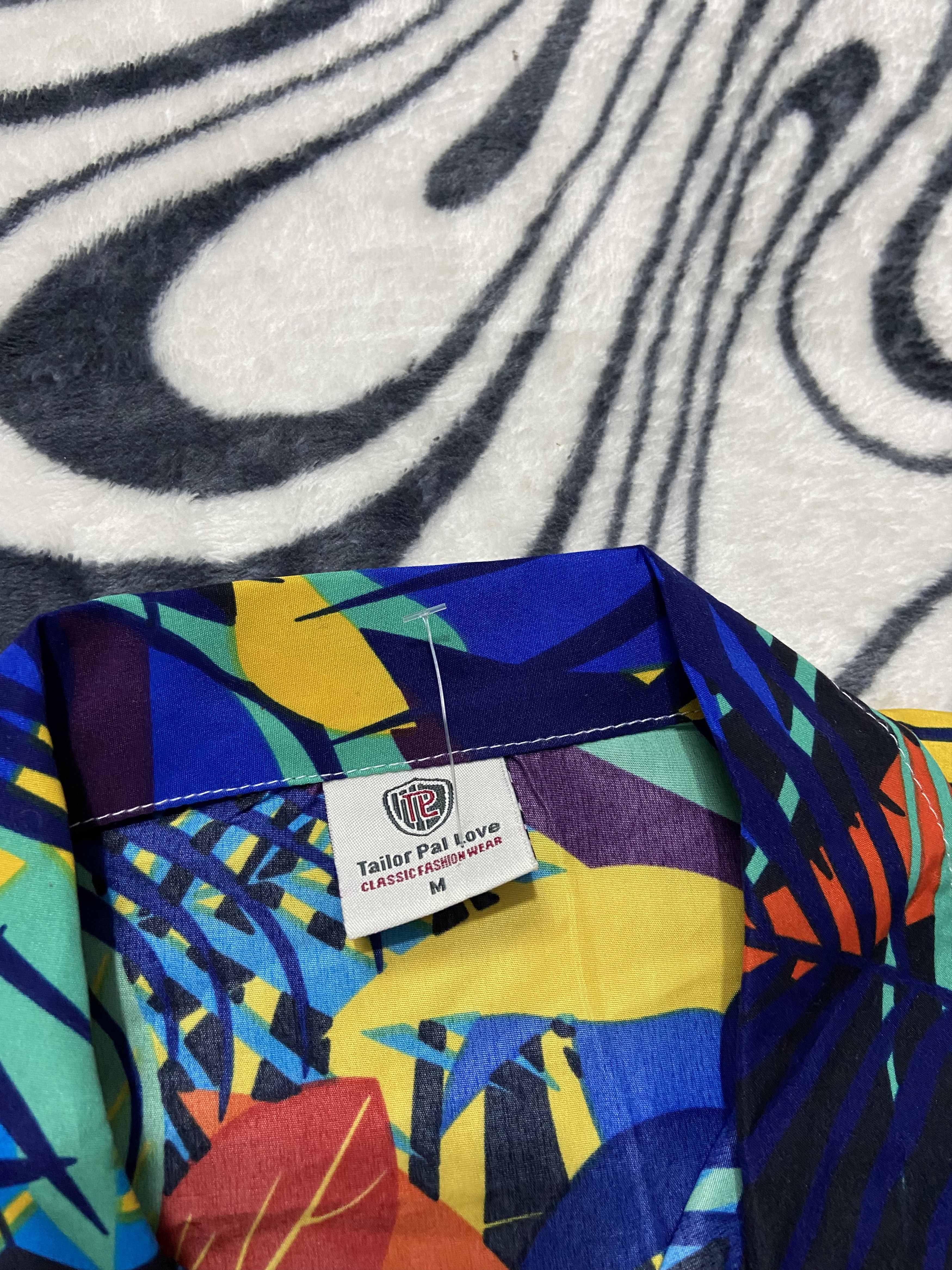 Other Vintage Hawaiian Shirt Full Printed Size US M / EU 48-50 / 2 - 3 Thumbnail