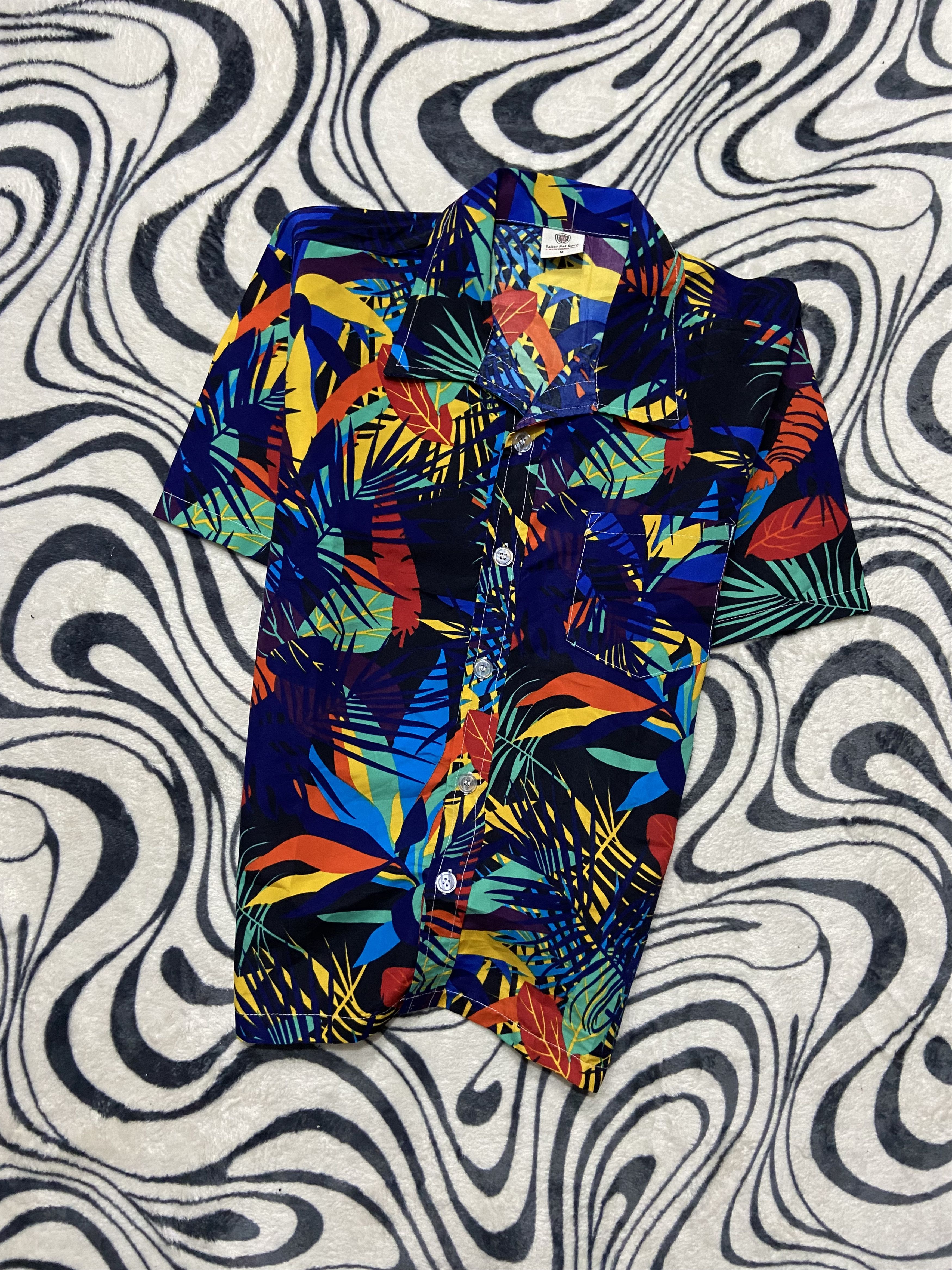 Other Vintage Hawaiian Shirt Full Printed Size US M / EU 48-50 / 2 - 1 Thumbnail