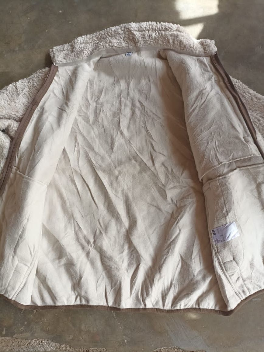 Japanese Brand × Uniqlo Uniqlo Deep Pile Sherpa Fleece Jacket Size US M / EU 48-50 / 2 - 6 Thumbnail