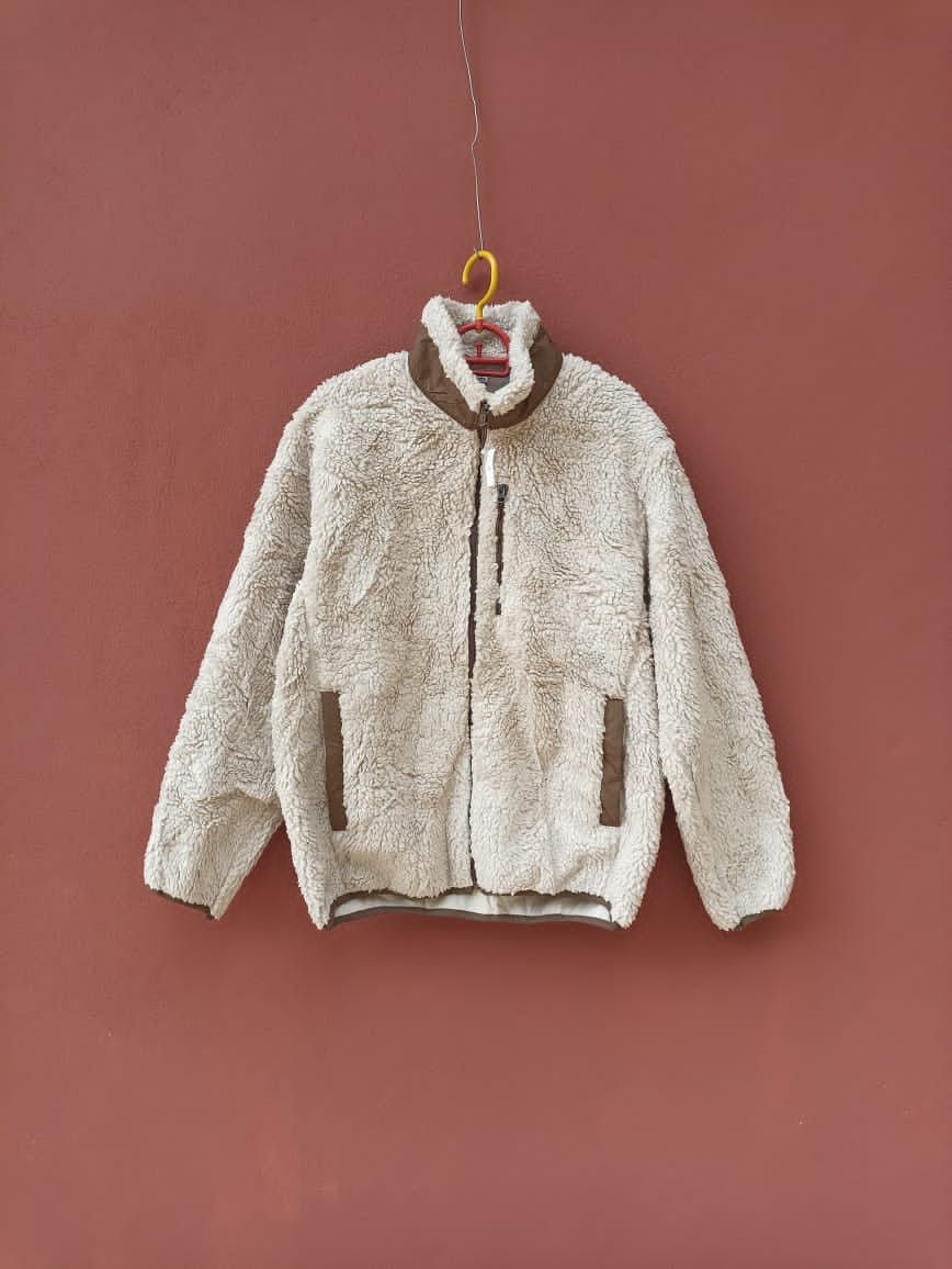 Japanese Brand × Uniqlo Uniqlo Deep Pile Sherpa Fleece Jacket Size US M / EU 48-50 / 2 - 1 Thumbnail
