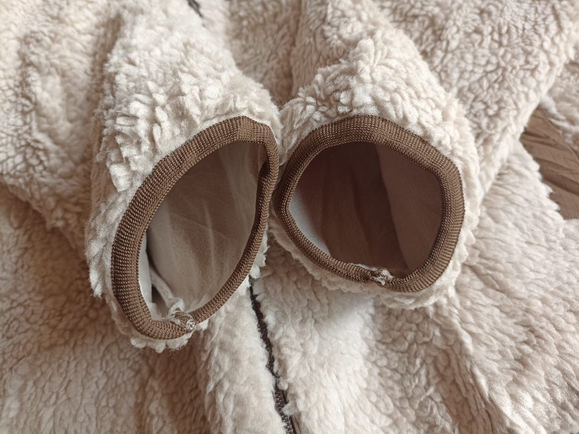 Japanese Brand × Uniqlo Uniqlo Deep Pile Sherpa Fleece Jacket Size US M / EU 48-50 / 2 - 11 Thumbnail