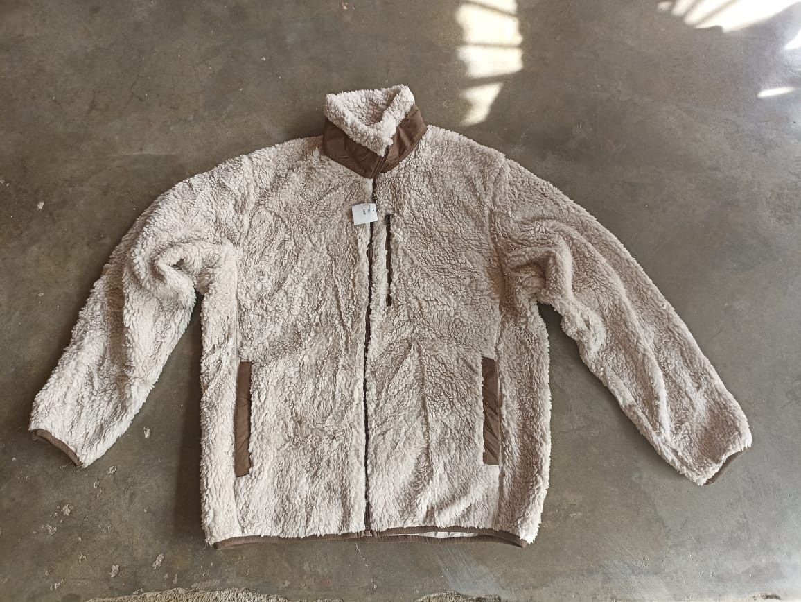 Japanese Brand × Uniqlo Uniqlo Deep Pile Sherpa Fleece Jacket Size US M / EU 48-50 / 2 - 3 Thumbnail