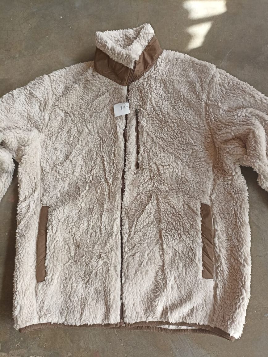 Japanese Brand × Uniqlo Uniqlo Deep Pile Sherpa Fleece Jacket Size US M / EU 48-50 / 2 - 7 Thumbnail