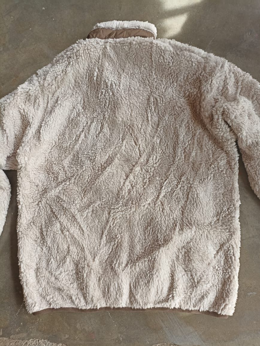 Japanese Brand × Uniqlo Uniqlo Deep Pile Sherpa Fleece Jacket Size US M / EU 48-50 / 2 - 8 Thumbnail