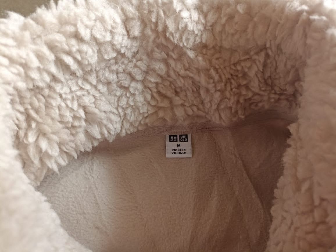 Japanese Brand × Uniqlo Uniqlo Deep Pile Sherpa Fleece Jacket Size US M / EU 48-50 / 2 - 9 Thumbnail