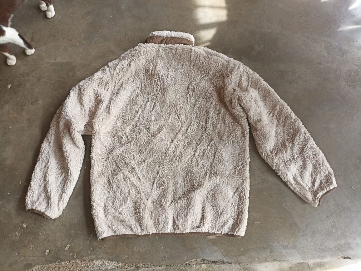 Japanese Brand × Uniqlo Uniqlo Deep Pile Sherpa Fleece Jacket Size US M / EU 48-50 / 2 - 4 Thumbnail