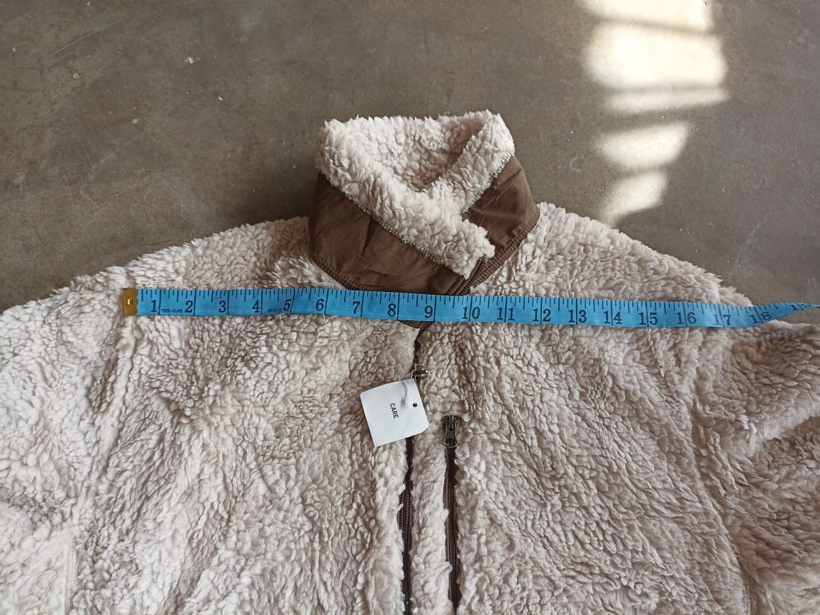 Japanese Brand × Uniqlo Uniqlo Deep Pile Sherpa Fleece Jacket Size US M / EU 48-50 / 2 - 15 Thumbnail