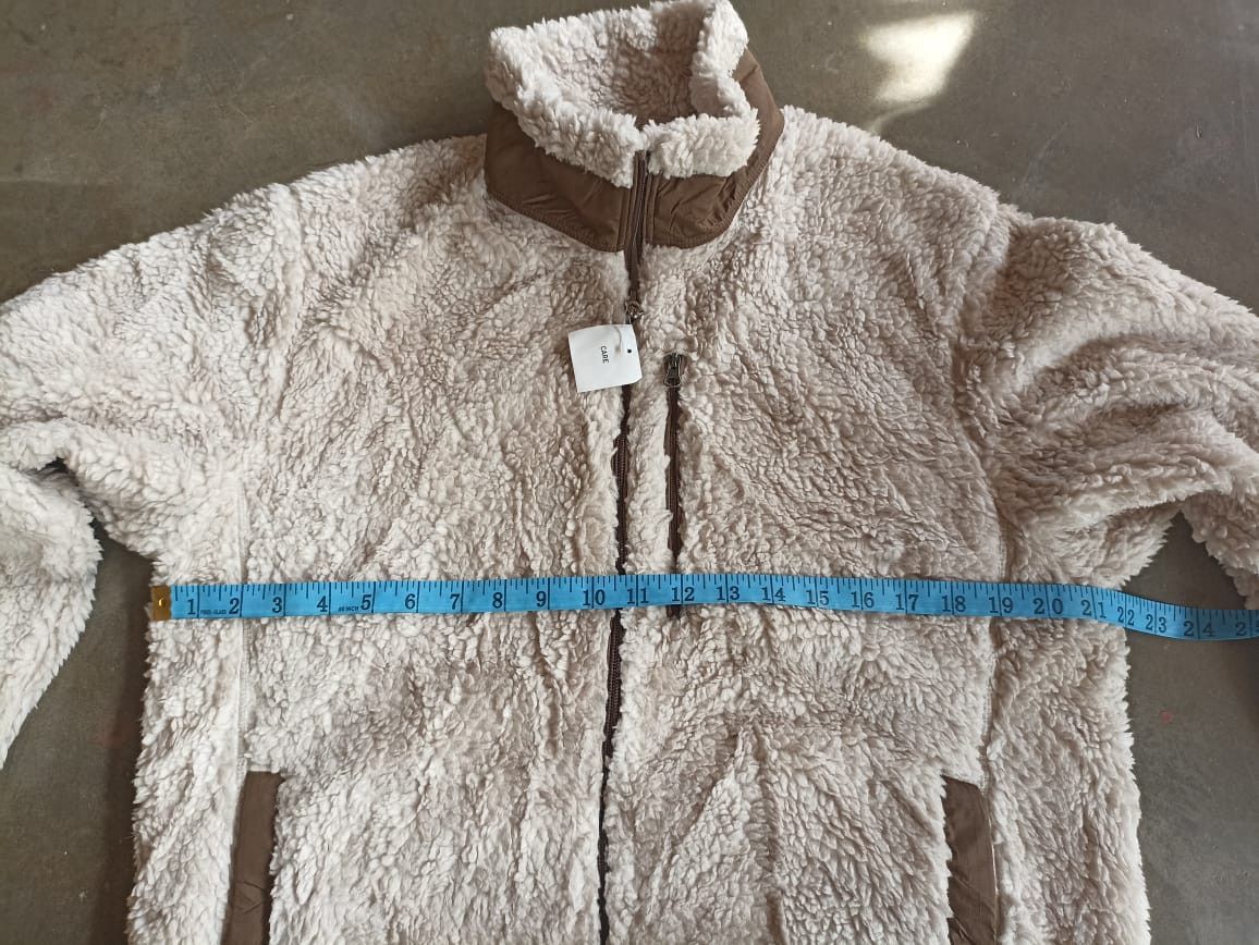 Japanese Brand × Uniqlo Uniqlo Deep Pile Sherpa Fleece Jacket Size US M / EU 48-50 / 2 - 12 Thumbnail
