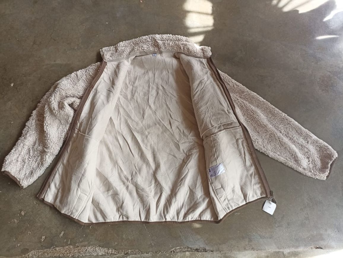 Japanese Brand × Uniqlo Uniqlo Deep Pile Sherpa Fleece Jacket Size US M / EU 48-50 / 2 - 5 Thumbnail
