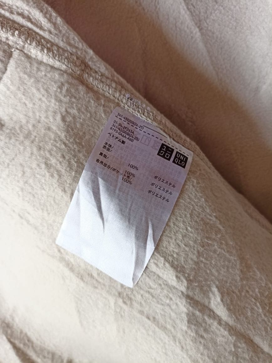 Japanese Brand × Uniqlo Uniqlo Deep Pile Sherpa Fleece Jacket Size US M / EU 48-50 / 2 - 10 Thumbnail