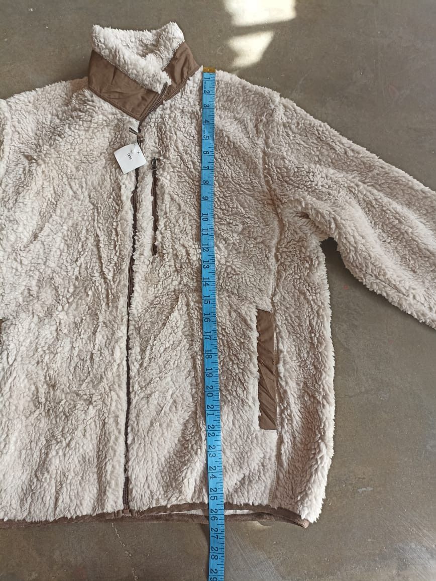 Japanese Brand × Uniqlo Uniqlo Deep Pile Sherpa Fleece Jacket Size US M / EU 48-50 / 2 - 13 Thumbnail