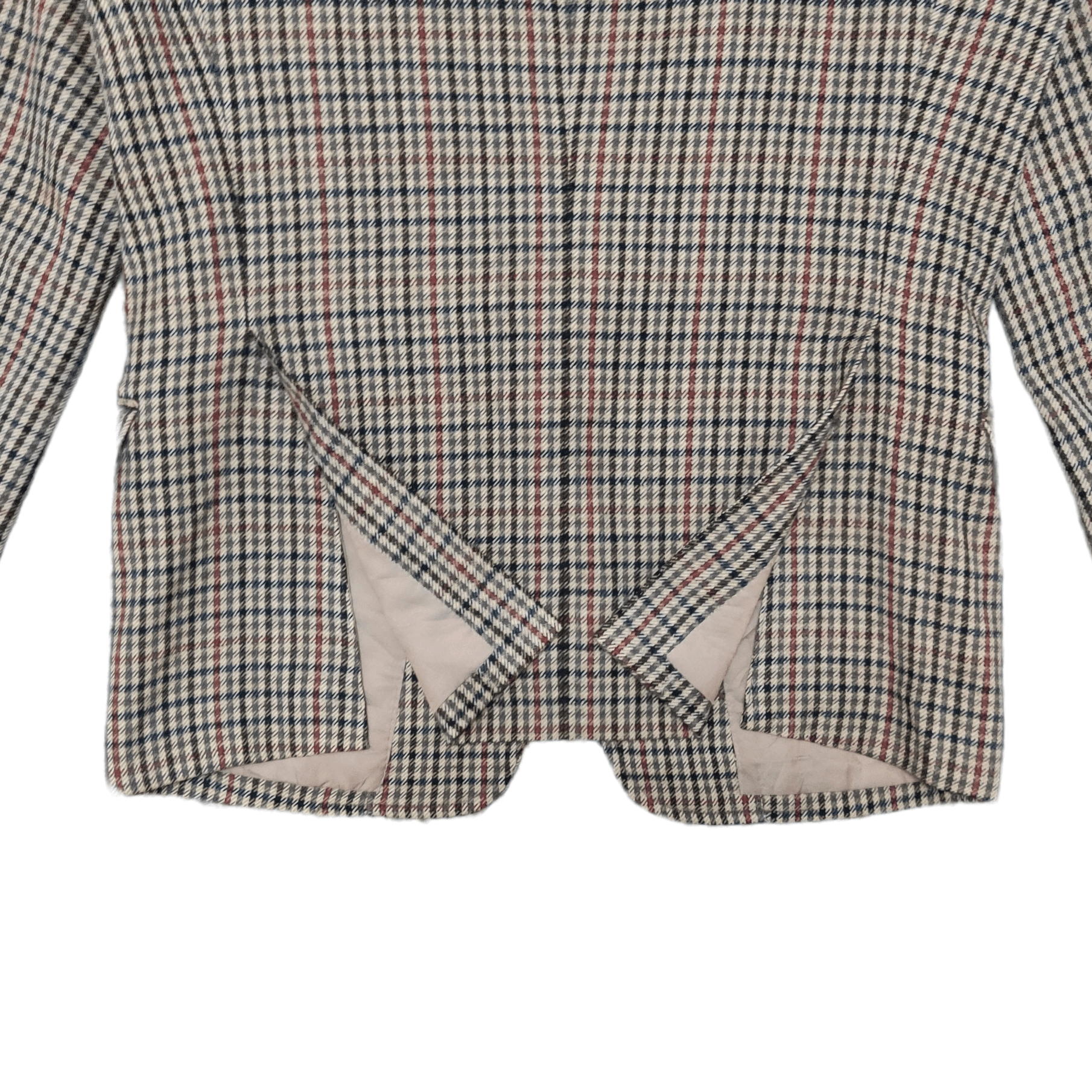 Burberry Vintage Burberry Lamb Wool Checkered Nova Check Coat Blazer Size US M / EU 48-50 / 2 - 10 Thumbnail