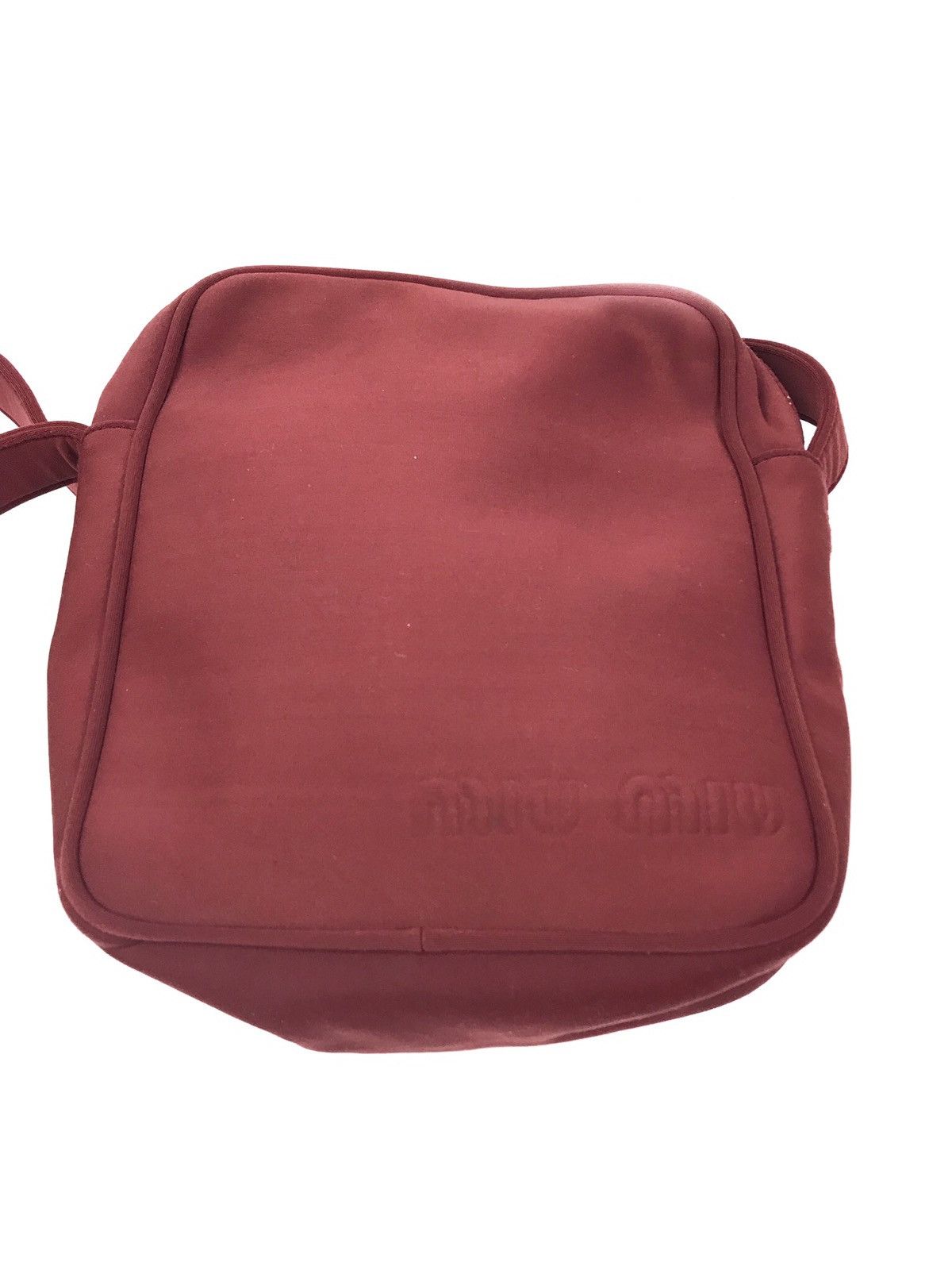 Miu Miu Vtg 90s 00s Archive Miu Miu By Prada Shoulder Bag Size ONE SIZE - 5 Thumbnail