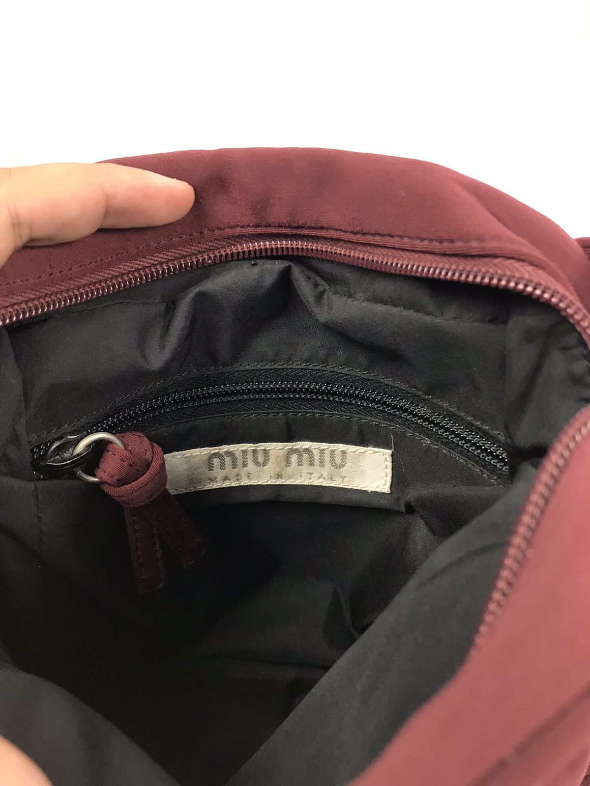 frosapo☆miu miu archive 00’sレザーバッグ frosapo☆miu miu archive 00'sレザーバッグ MIU MIU Archive