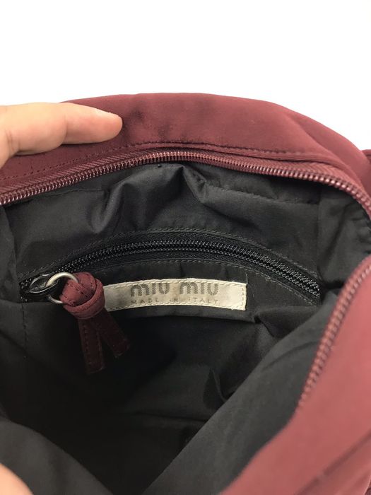 Prada Vtg 90s 00s Archive Miu Miu By Prada Shoulder Bag | Grailed