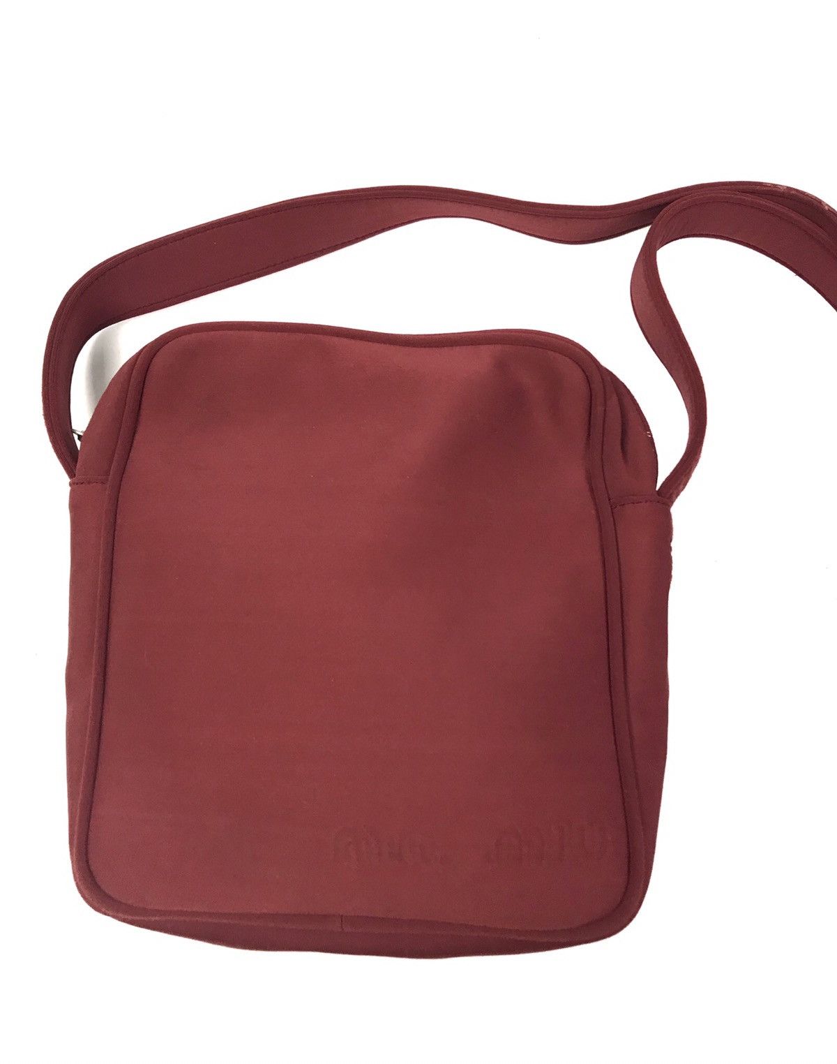 MIU MIU 90s archive がま口 バッグ MIU MIU 90s Archive studs shoulder bag - メルカリ