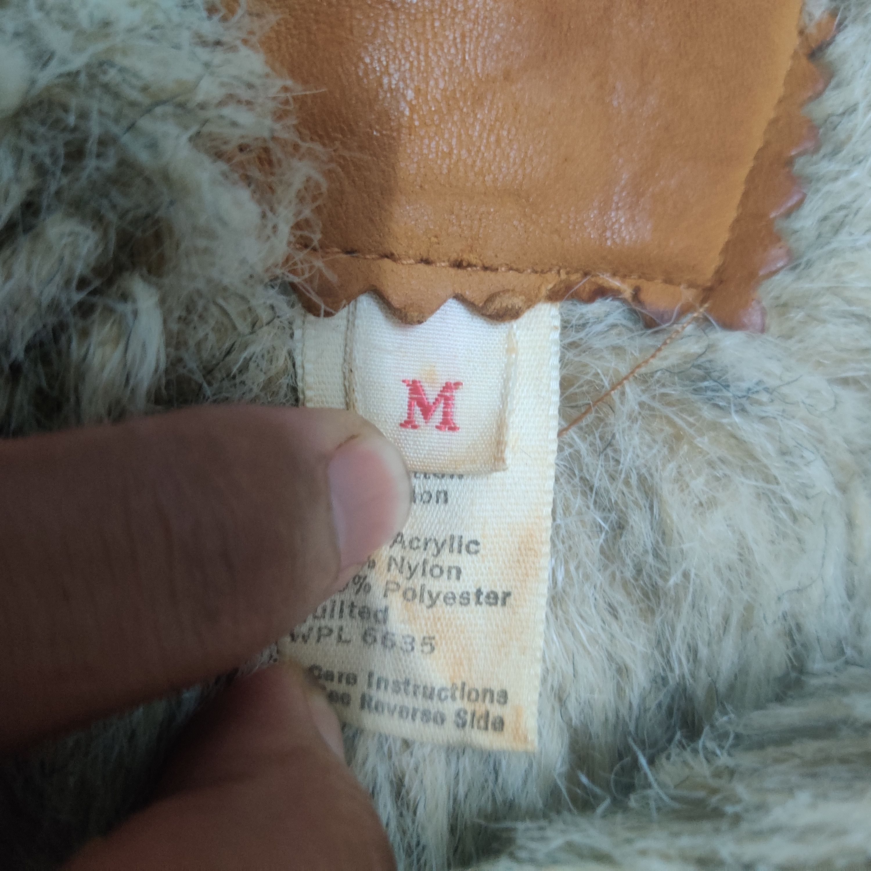 Woolrich Woolen Mills Vintage Woolrich Fur Vest Size US M / EU 48-50 / 2 - 7 Thumbnail