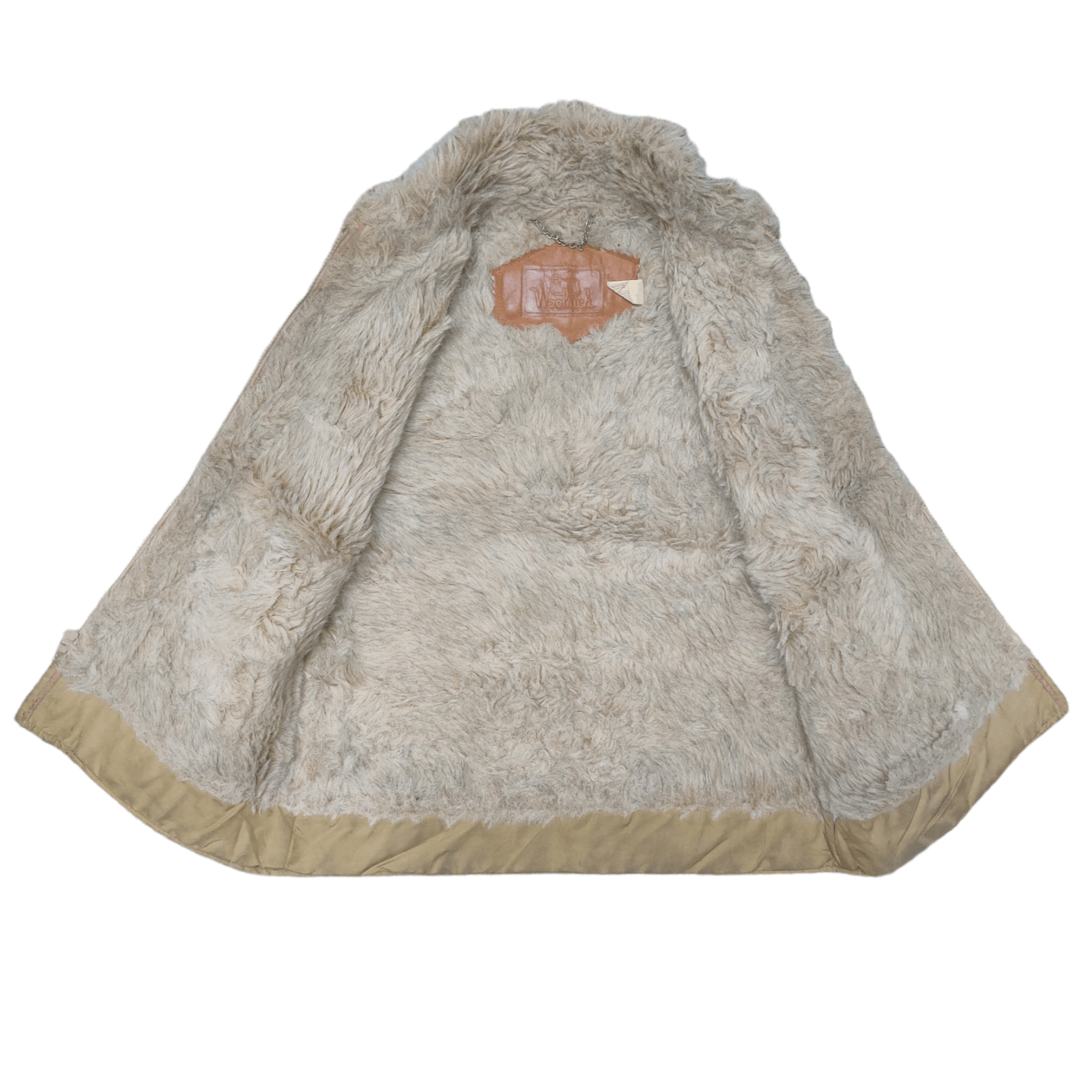 Woolrich Woolen Mills Vintage Woolrich Fur Vest Size US M / EU 48-50 / 2 - 5 Thumbnail