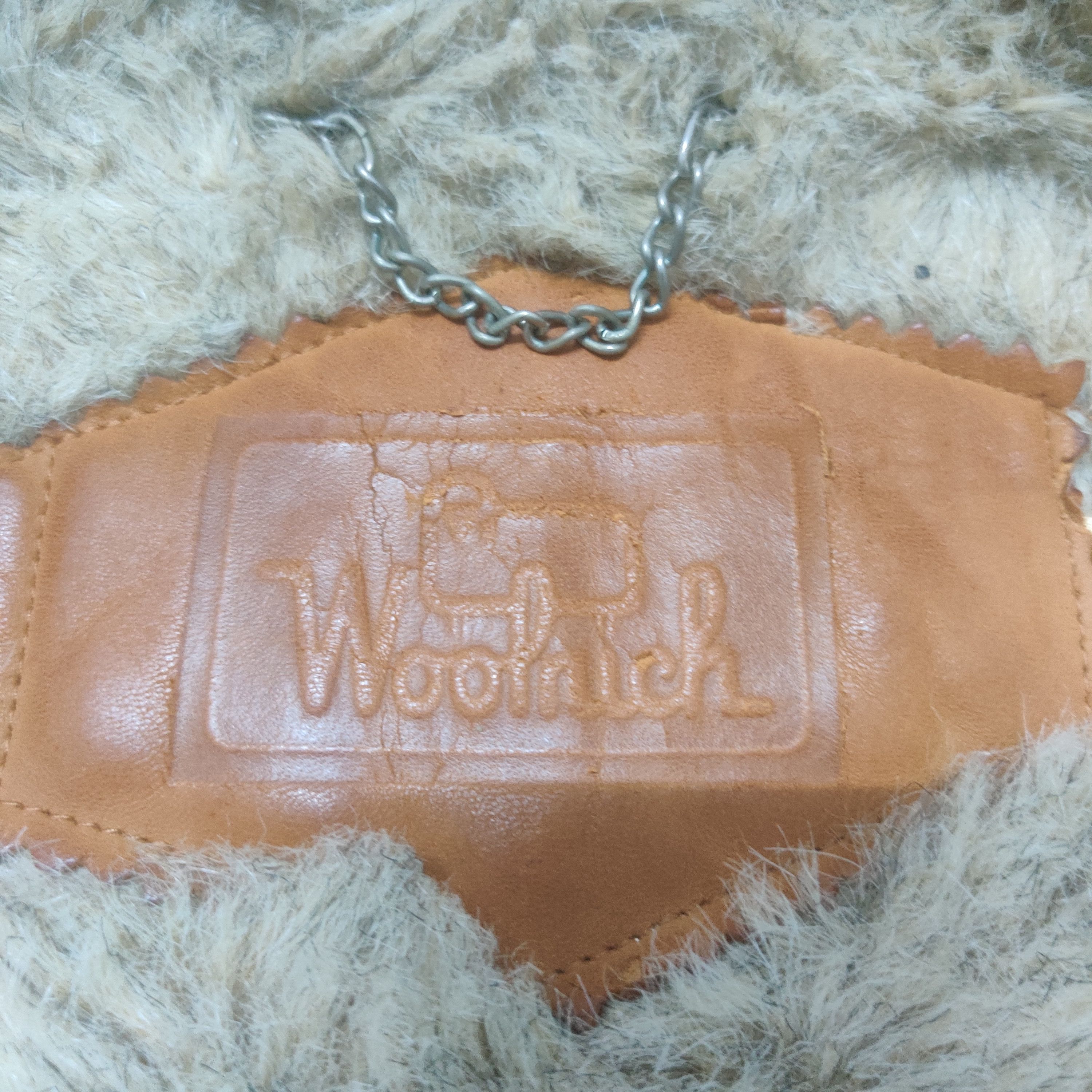 Woolrich Woolen Mills Vintage Woolrich Fur Vest Size US M / EU 48-50 / 2 - 6 Thumbnail