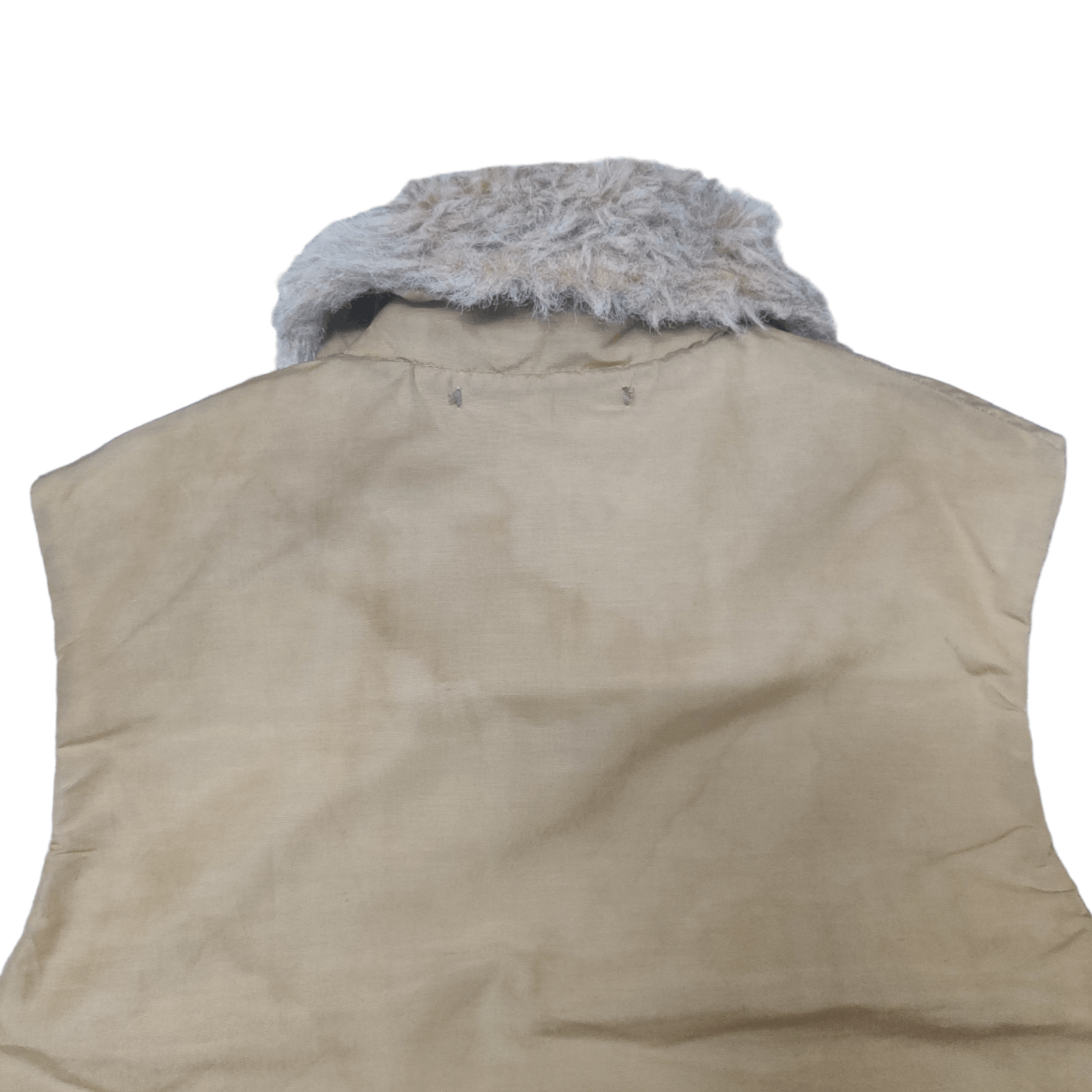 Woolrich Woolen Mills Vintage Woolrich Fur Vest Size US M / EU 48-50 / 2 - 10 Thumbnail