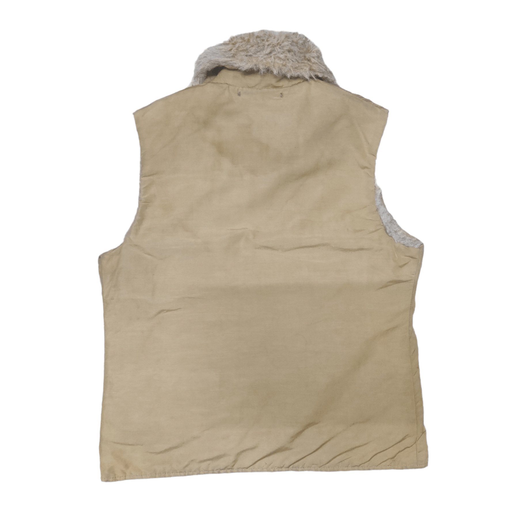 Woolrich Woolen Mills Vintage Woolrich Fur Vest Size US M / EU 48-50 / 2 - 9 Thumbnail