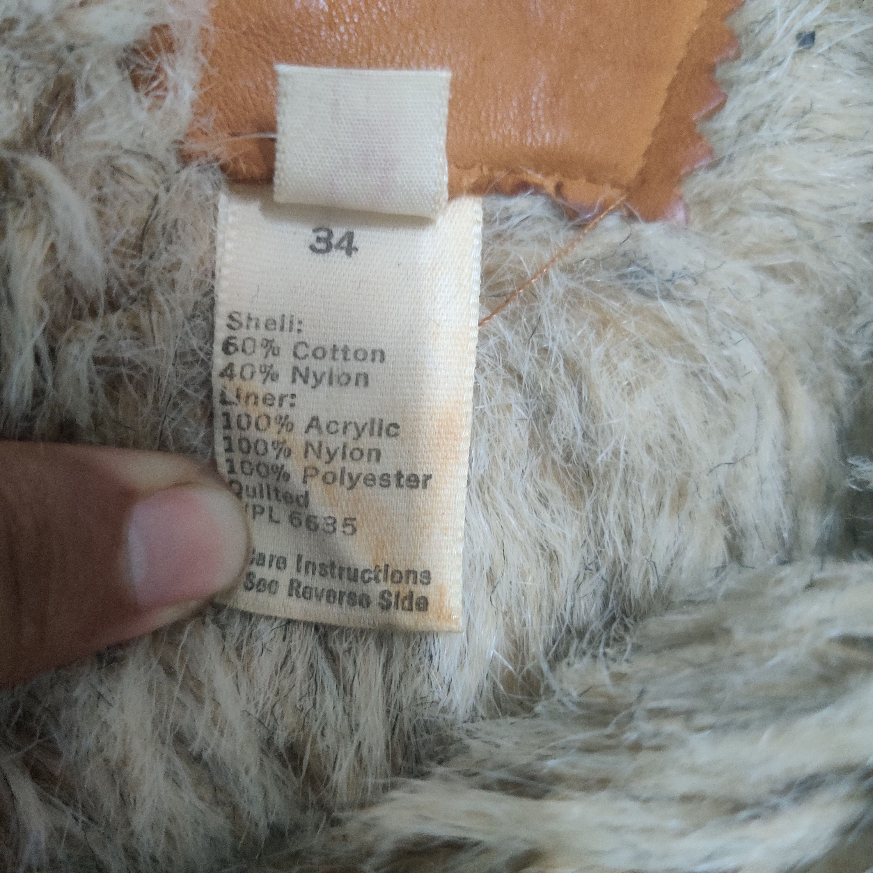Woolrich Woolen Mills Vintage Woolrich Fur Vest Size US M / EU 48-50 / 2 - 8 Thumbnail