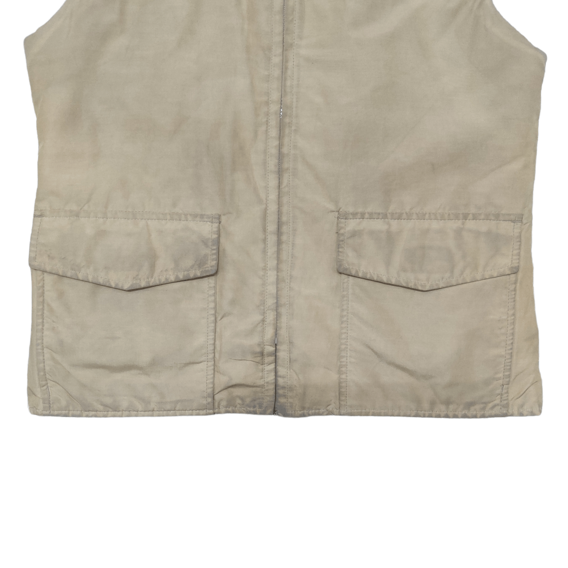 Woolrich Woolen Mills Vintage Woolrich Fur Vest Size US M / EU 48-50 / 2 - 3 Thumbnail