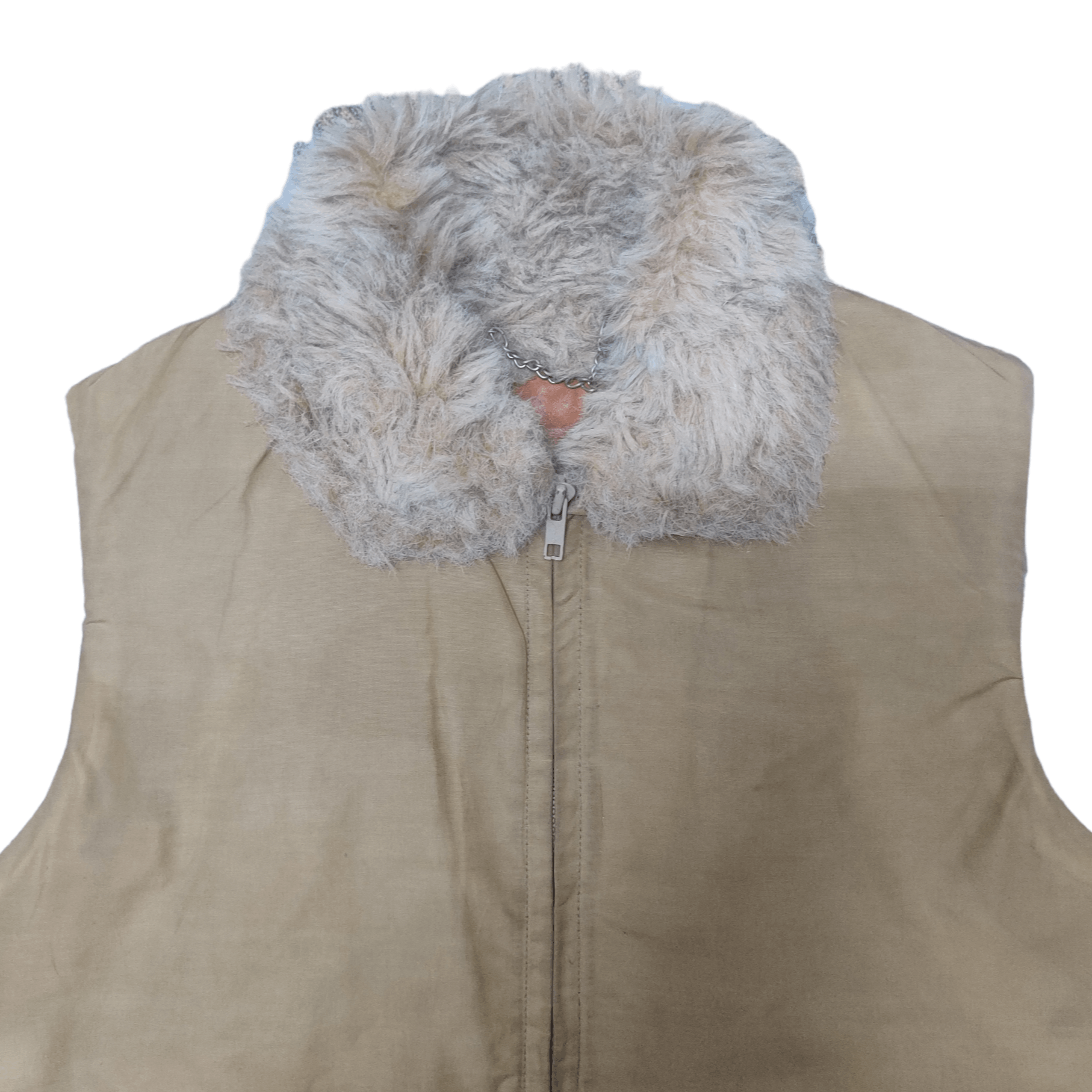 Woolrich Woolen Mills Vintage Woolrich Fur Vest Size US M / EU 48-50 / 2 - 2 Thumbnail