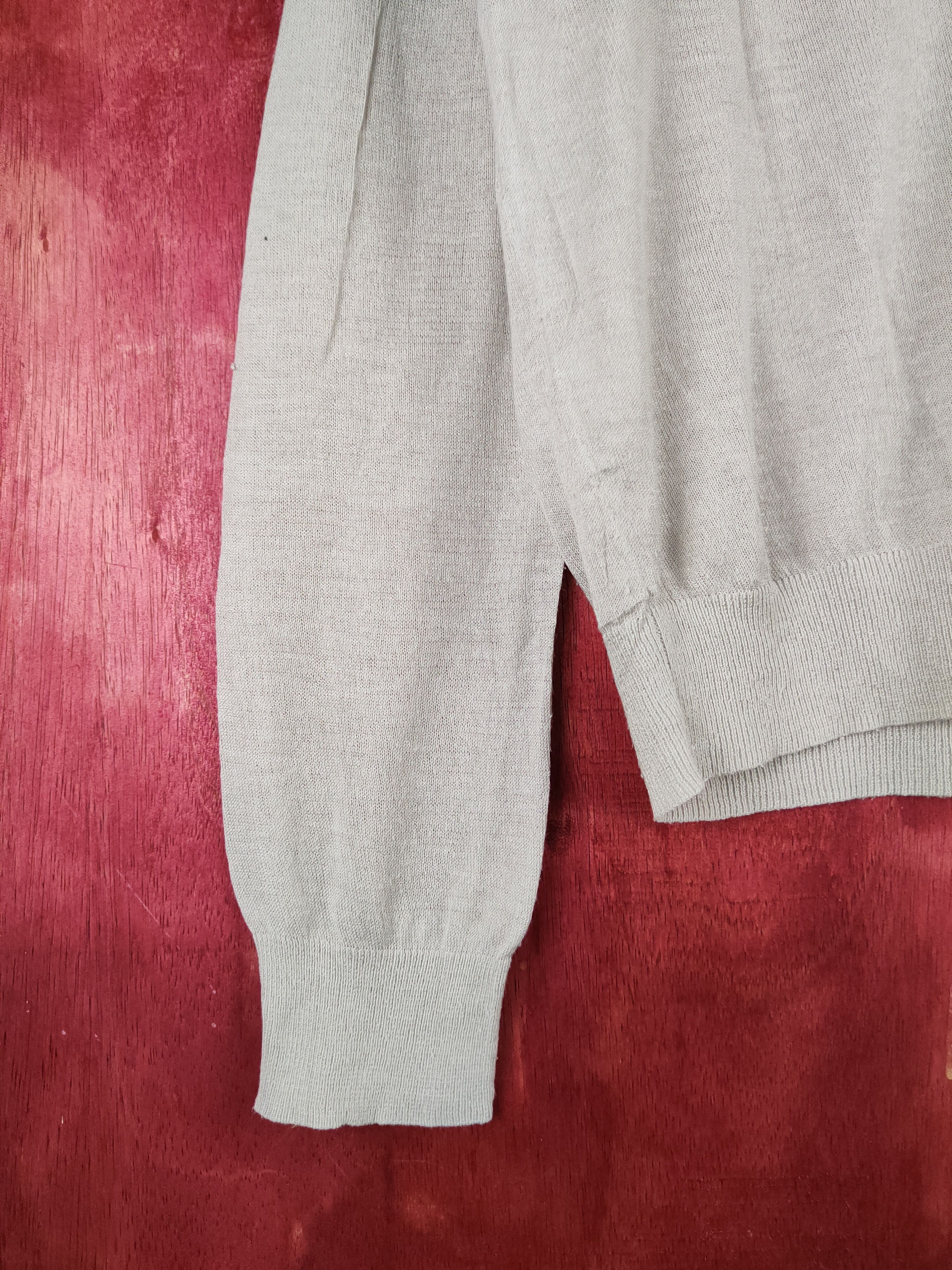 Uniqlo Uniqlo Gray Crochet Meshnet Knitwear Cardigan #S1058 Size L / US 10 / IT 46 - 5 Thumbnail
